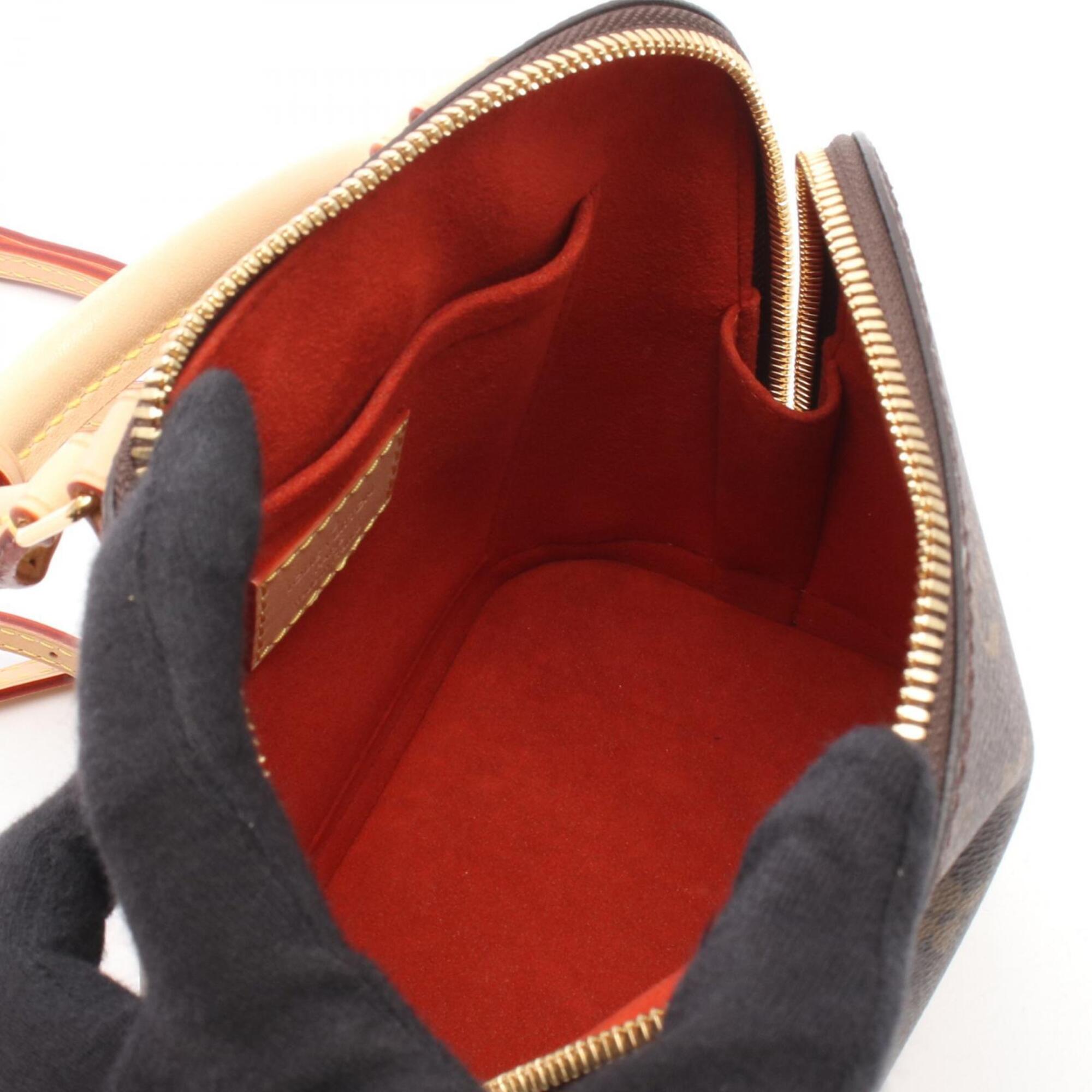 Louis Vuitton Brown Monogram Monogram Backpack (Pre-Owned)