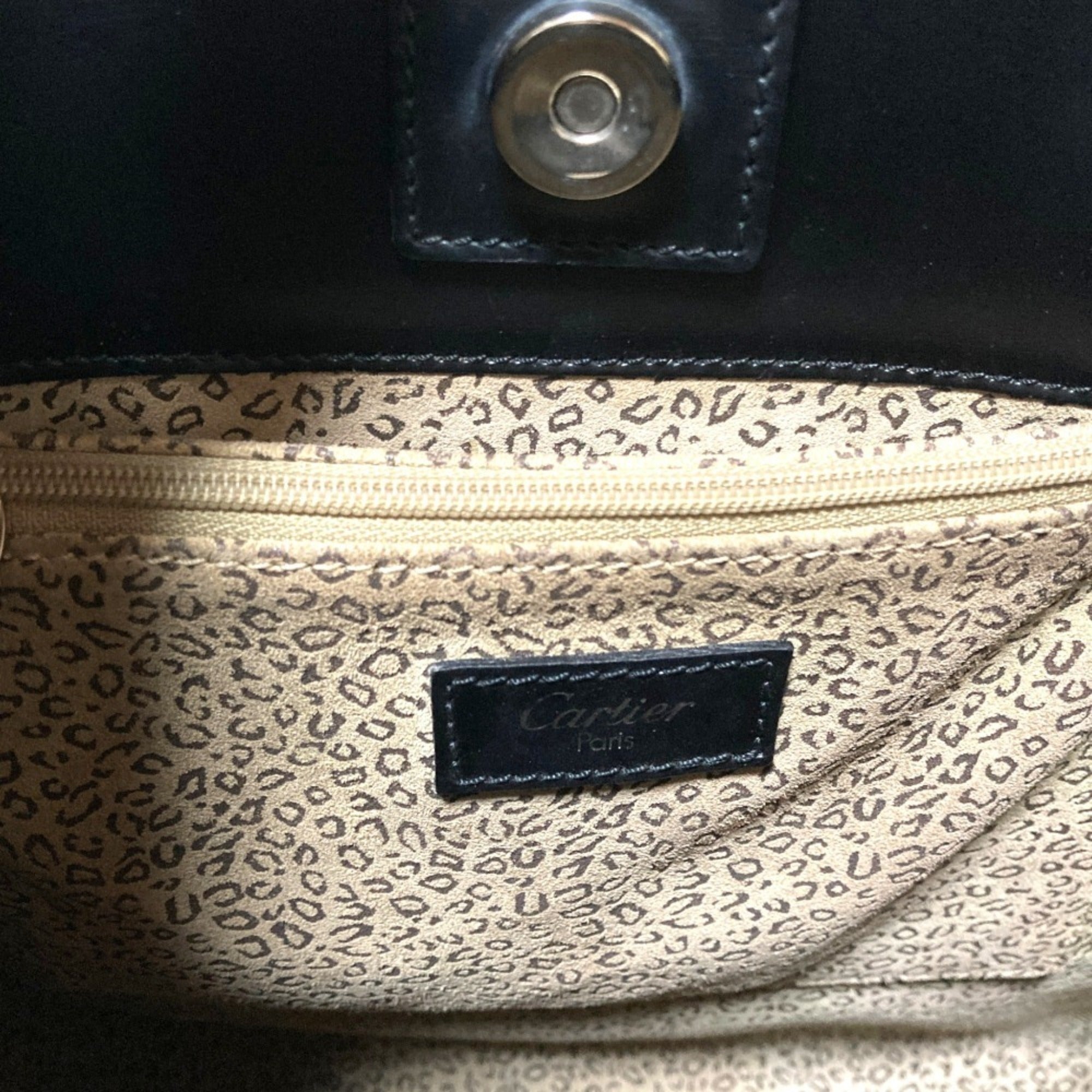 Cartier Black Tote Bag (Pre-Owned)