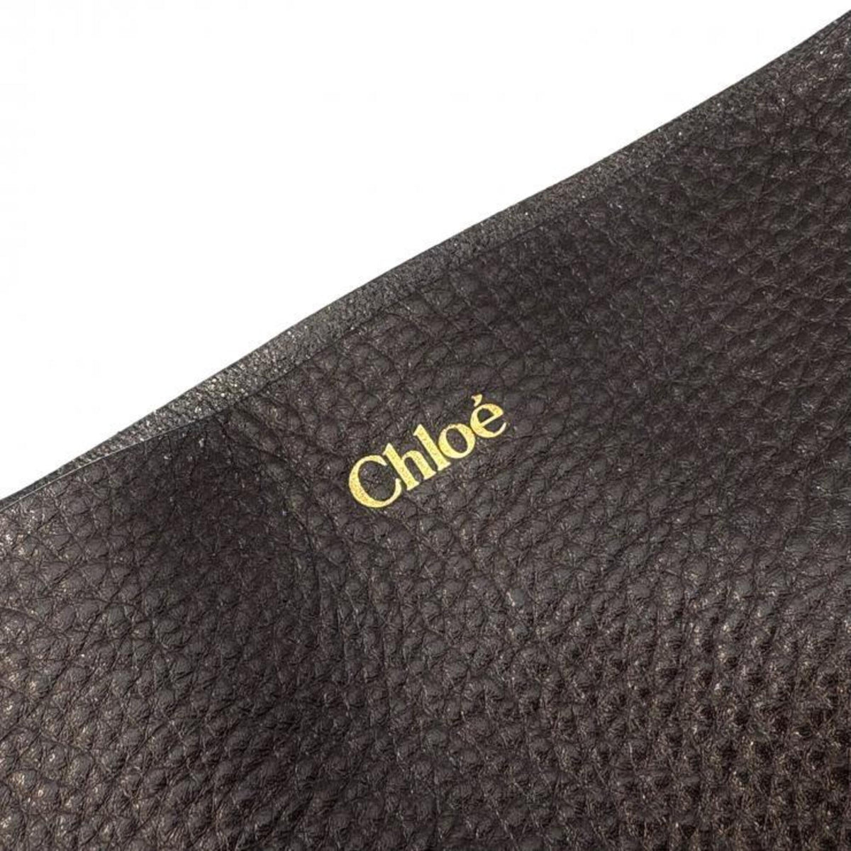 Chloé Brown Leather Tote Bag (Pre-Owned)