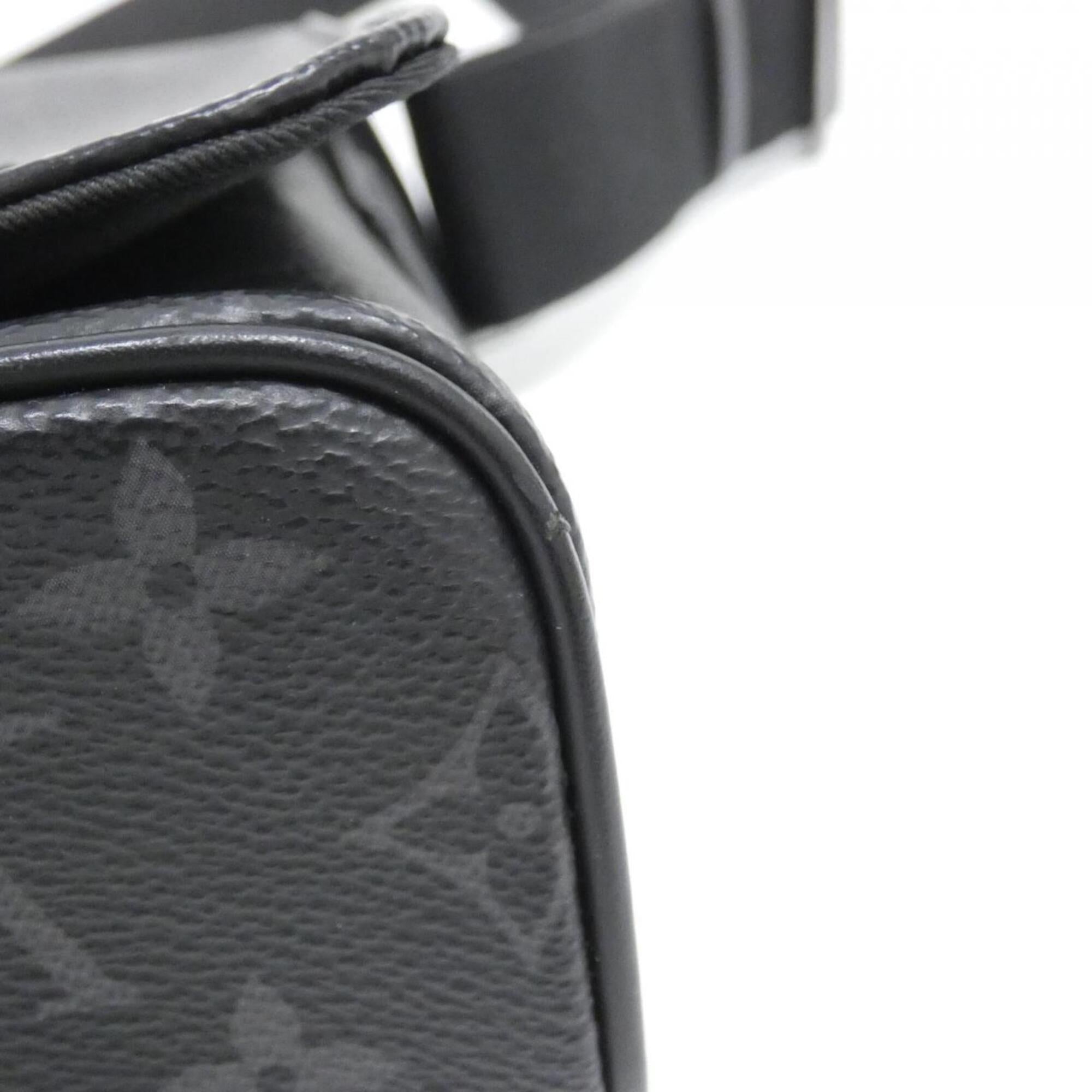 Louis Vuitton Black Monogram Eclipse Monogram Eclipse Shoulder Bag (Pre-Owned)