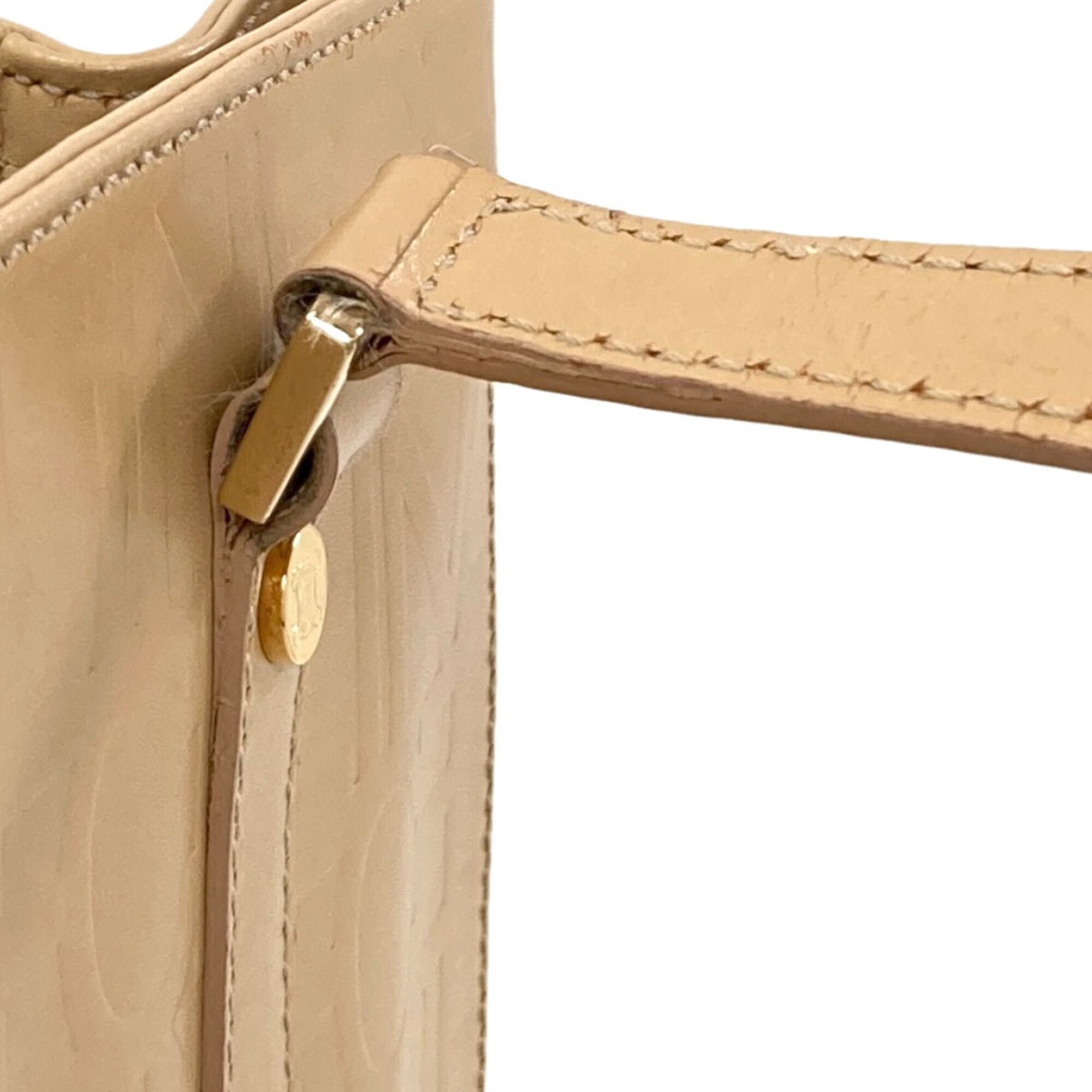Celine Beige Leather Handbag (Pre-Owned)