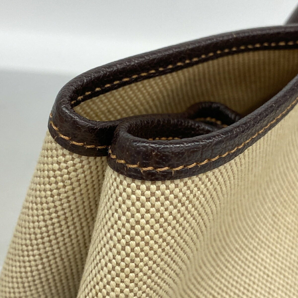 Hermes Brown Toile H Tote Bag (Pre-Owned)