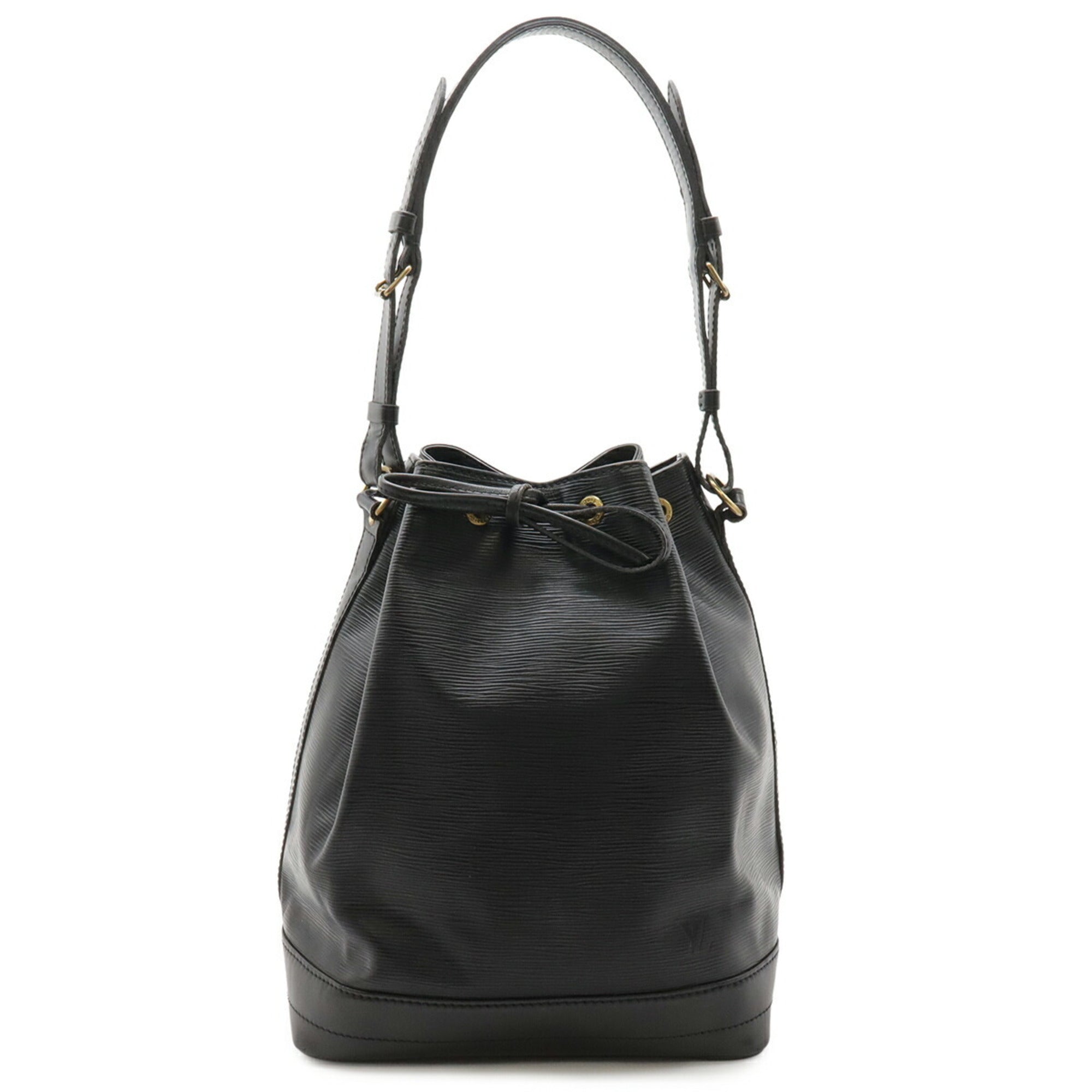 Louis Vuitton Noir Epi Leather Shoulder Bag (Pre-Owned)