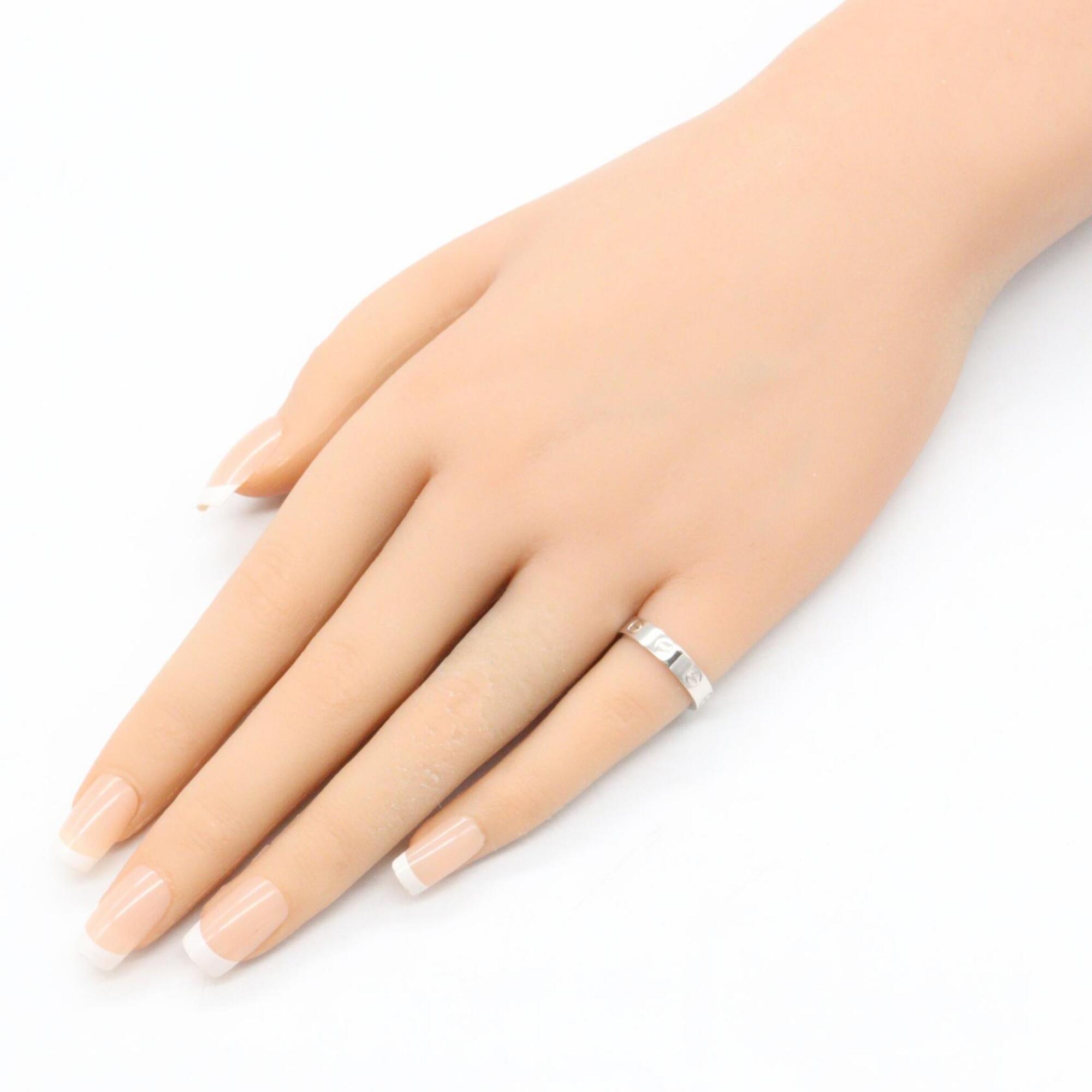 Cartier White Gold White Gold (18K) Band Ring (Pre-Owned)