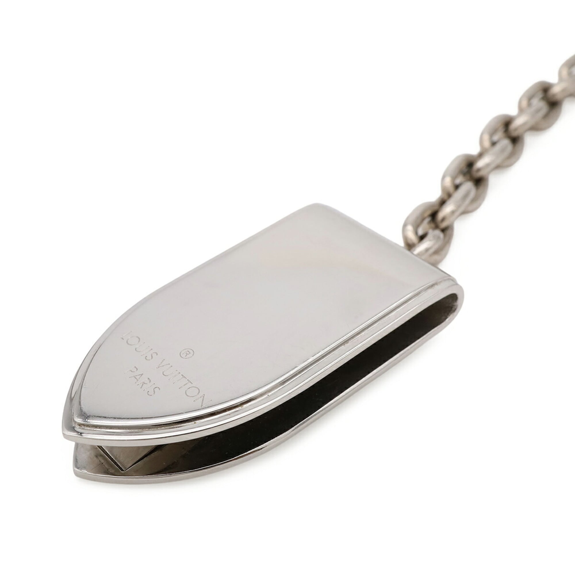 Louis Vuitton Silver Metal Money Clip (Pre-Owned)