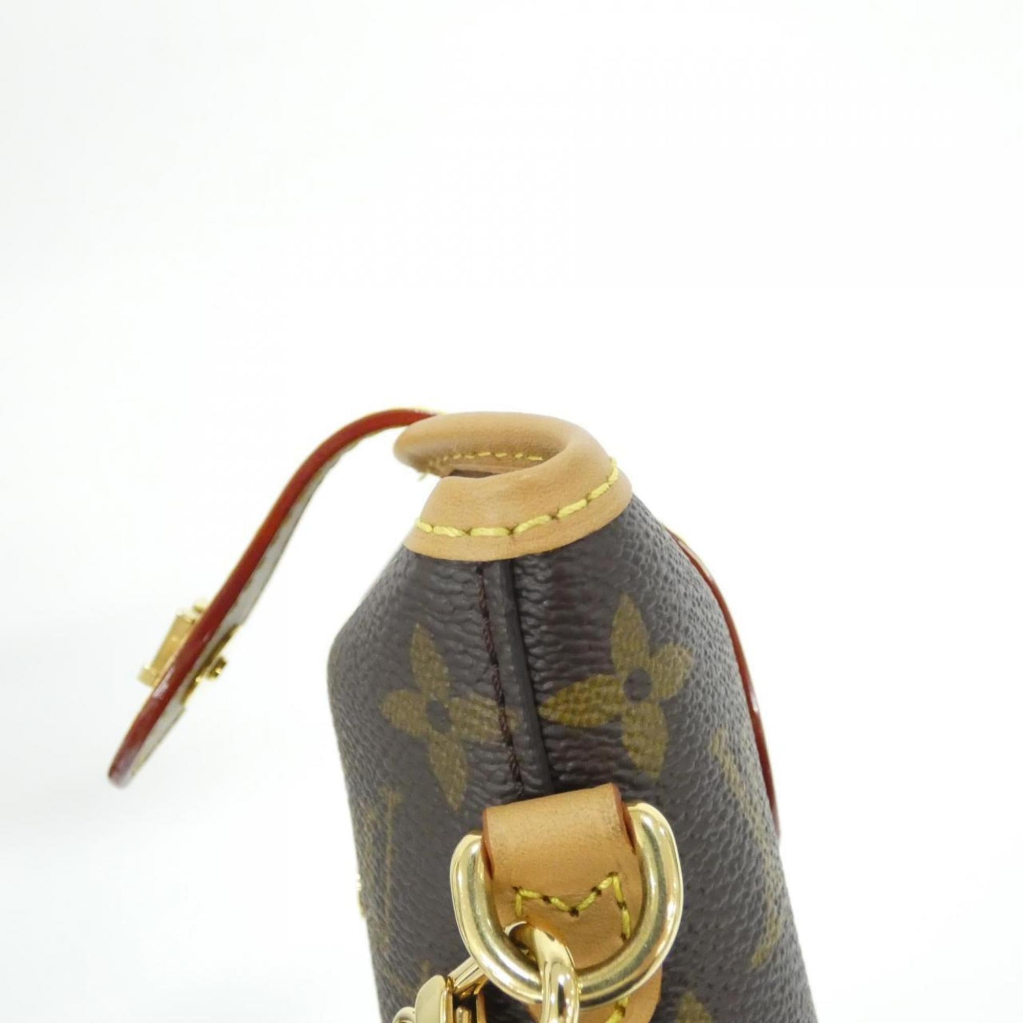 Louis Vuitton Brown Coated Canvas Handbag (Pre-Owned)