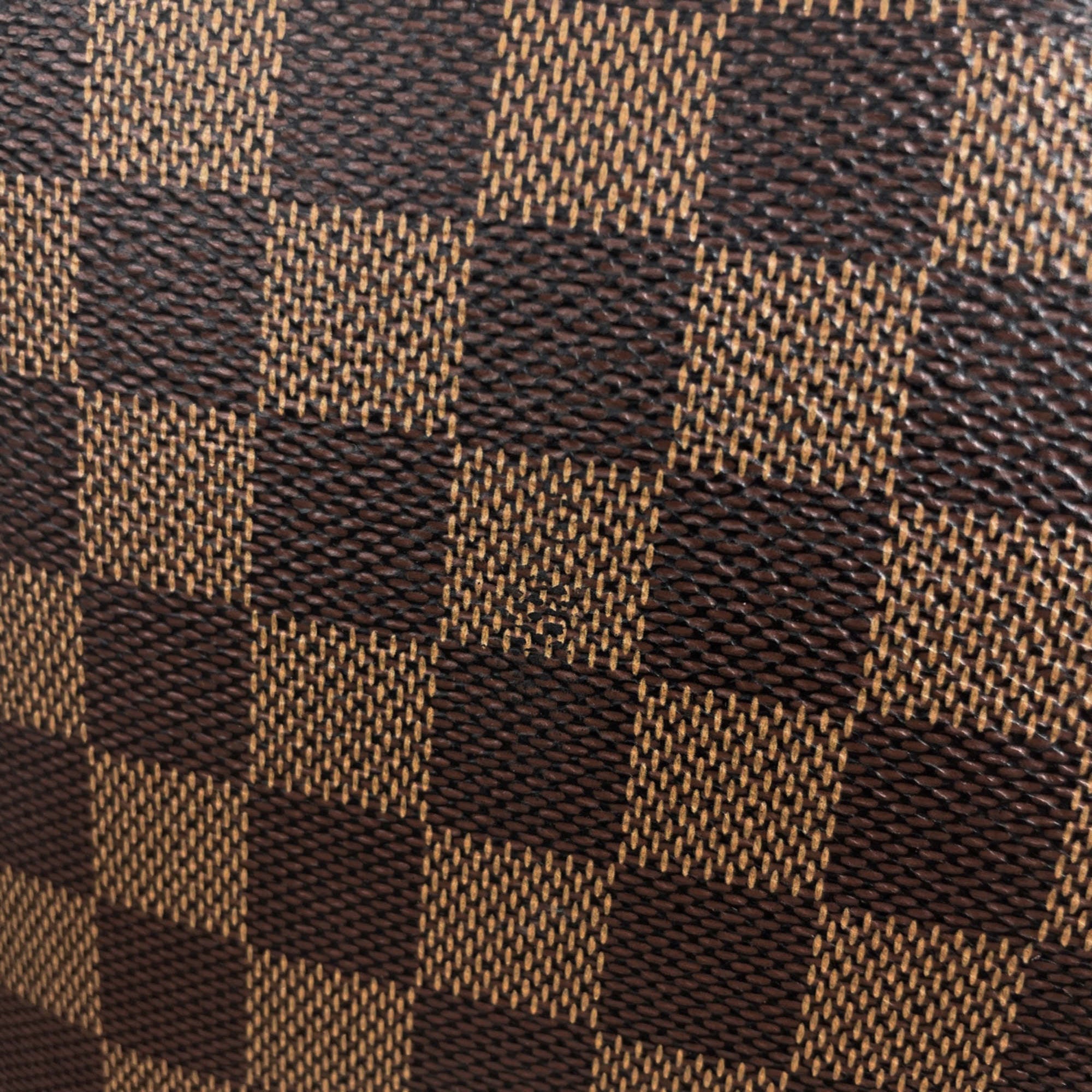 Louis Vuitton Brown Damier Canvas Shoulder Bag (Pre-Owned)