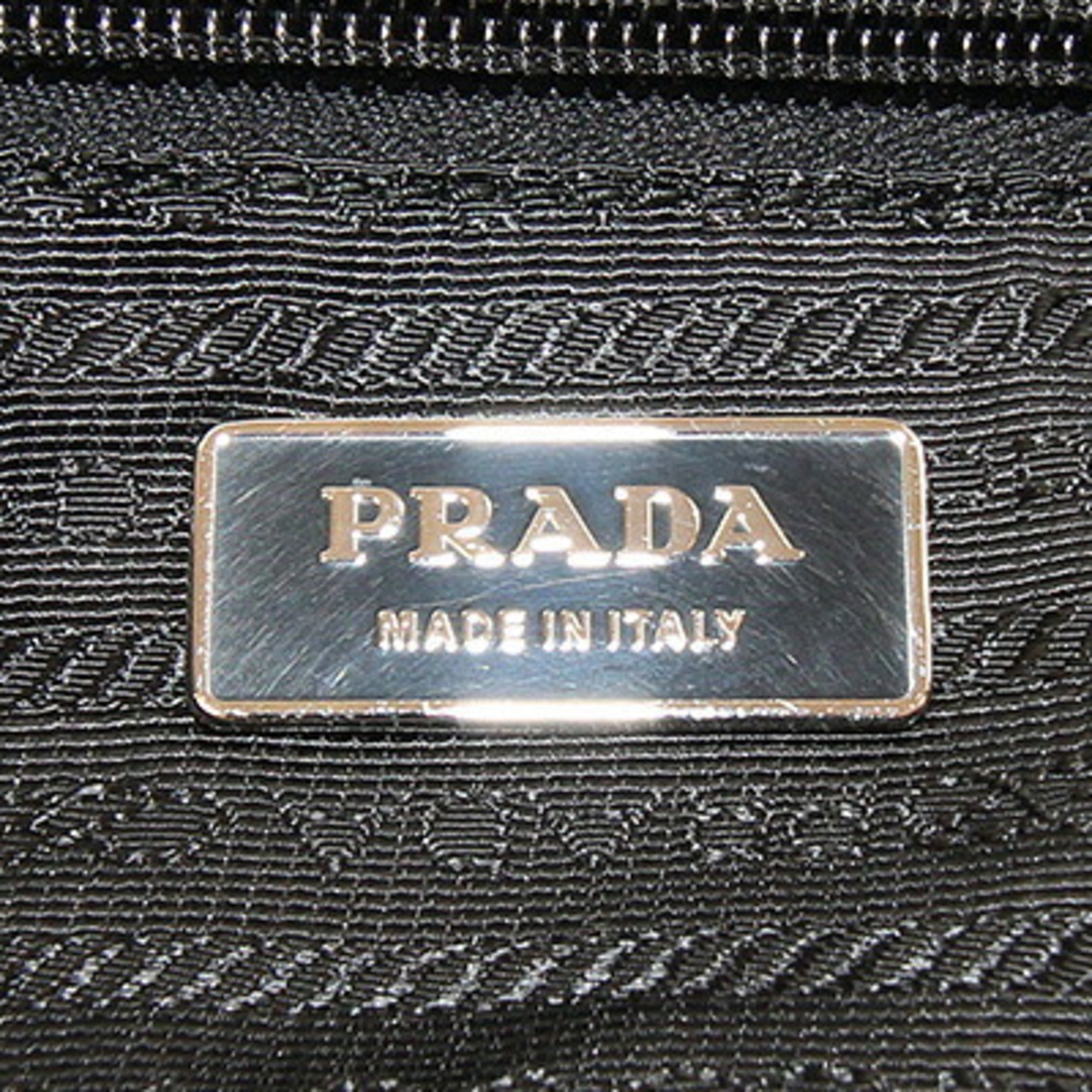 Prada Black Nylon Tote Bag (Pre-Owned)
