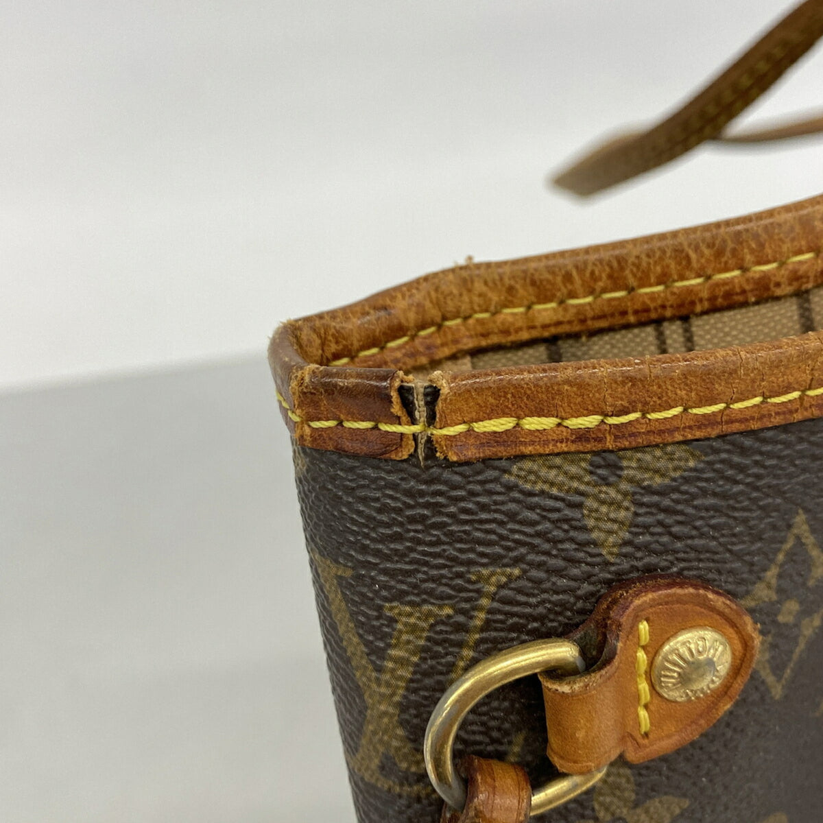 Louis Vuitton Brown Tote Bag (Pre-Owned)