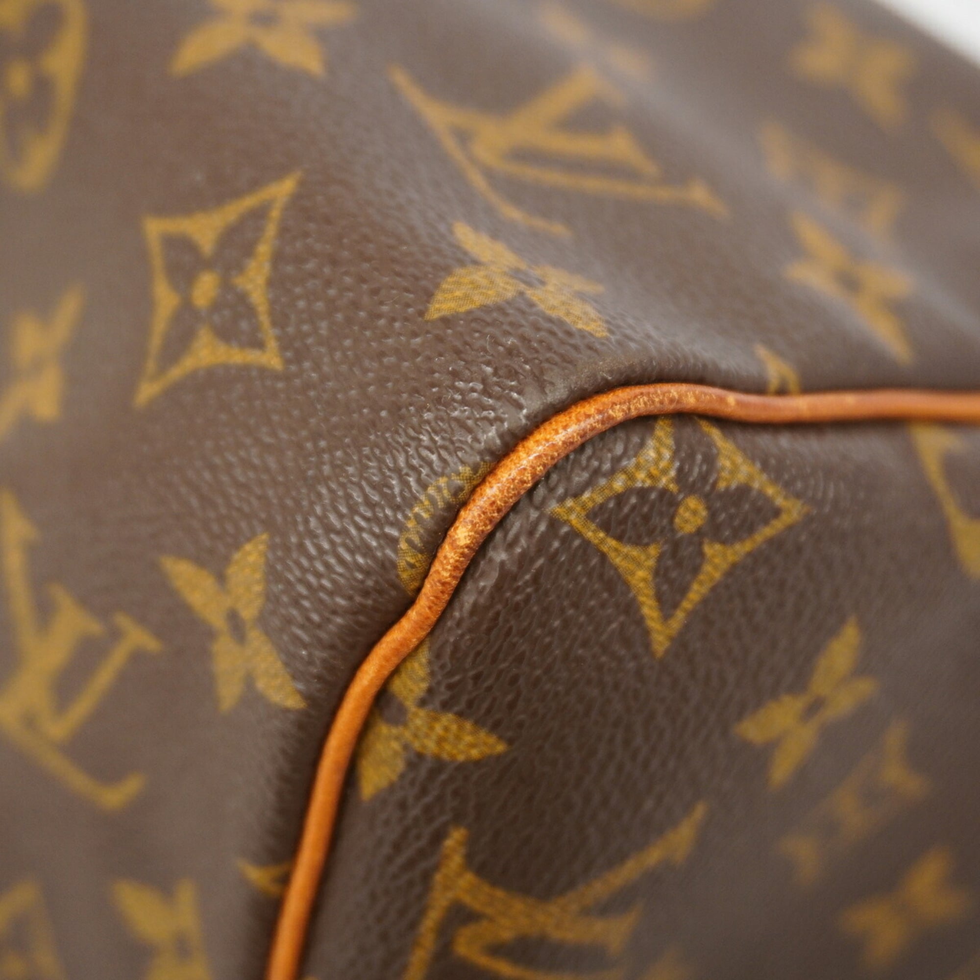 Louis Vuitton Brown Handbag (Pre-Owned)