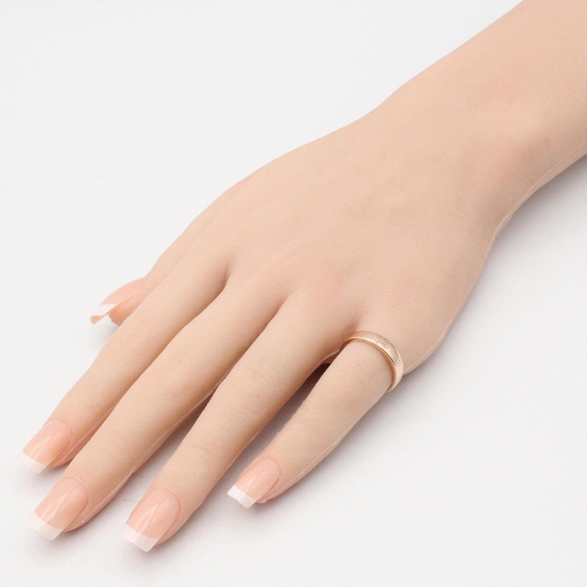 Cartier Gold Pink Gold (18K) Band Ring (Pre-Owned)