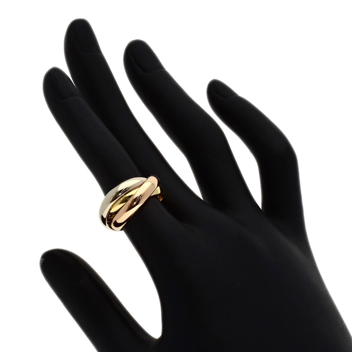 Cartier Yellow Gold (18K) Pink Gold (18K) White Gold (18K) Band Ring (Pre-Owned)