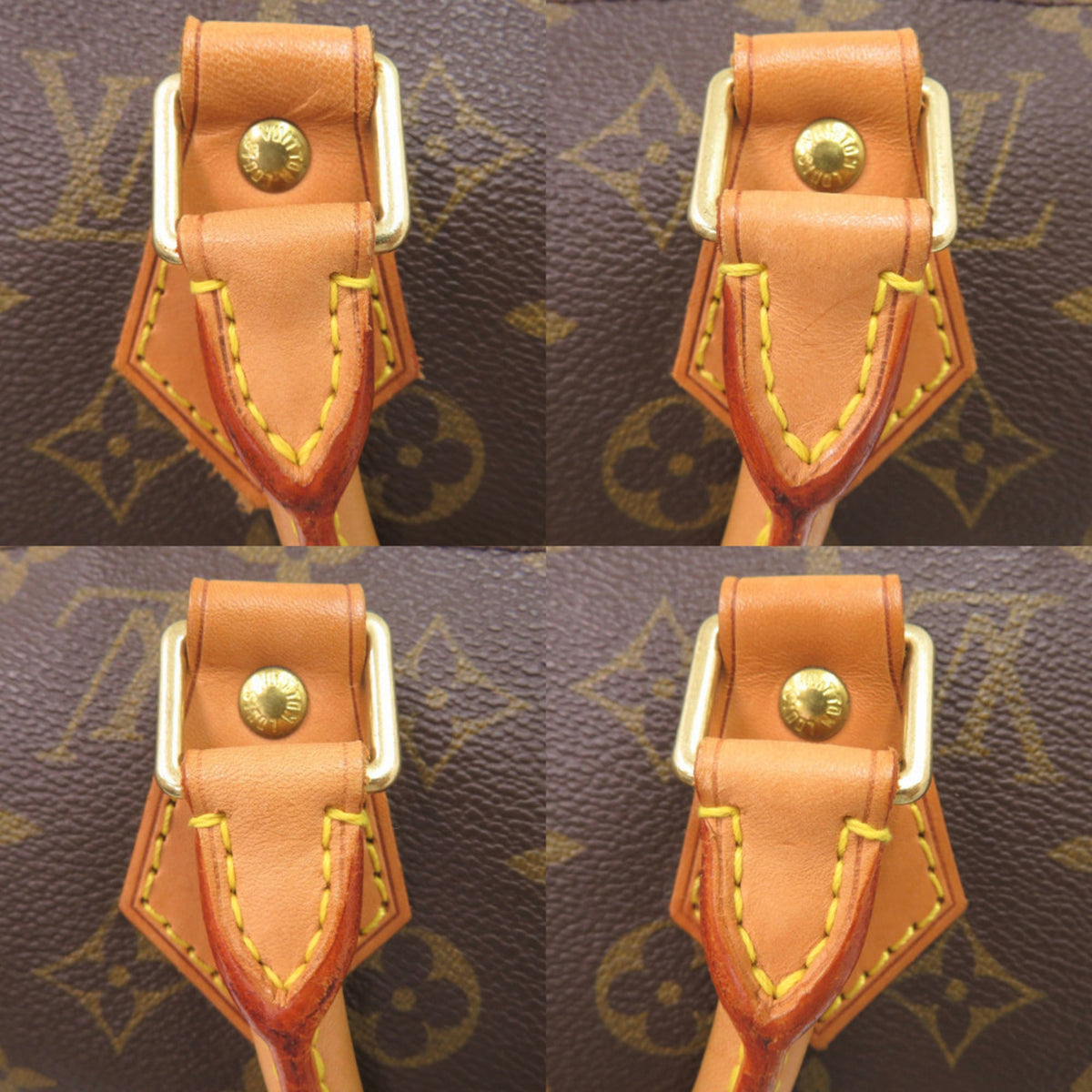 Louis Vuitton Brown Monogram Monogram Handbag (Pre-Owned)