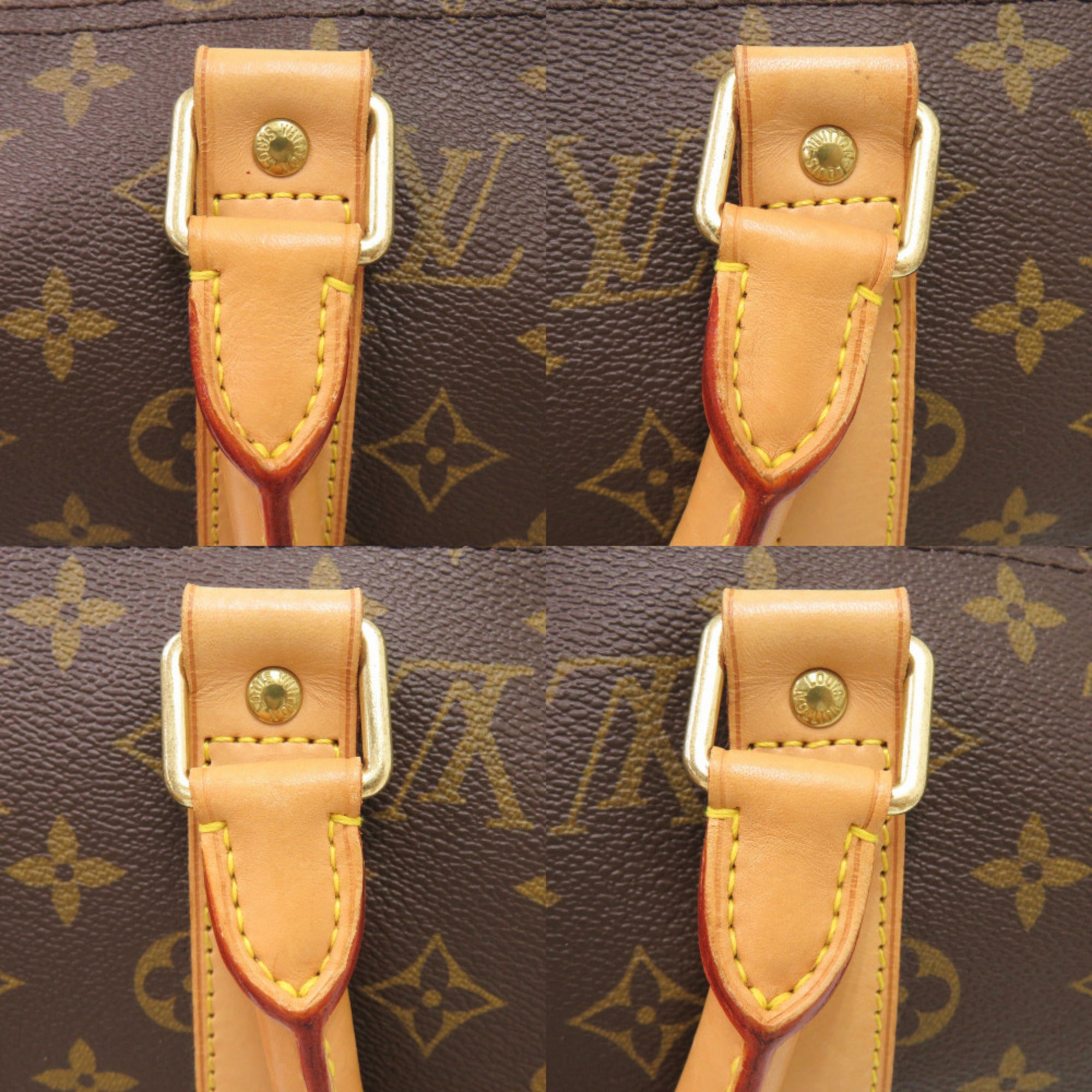 Louis Vuitton Brown Monogram Monogram Boston Bag (Pre-Owned)