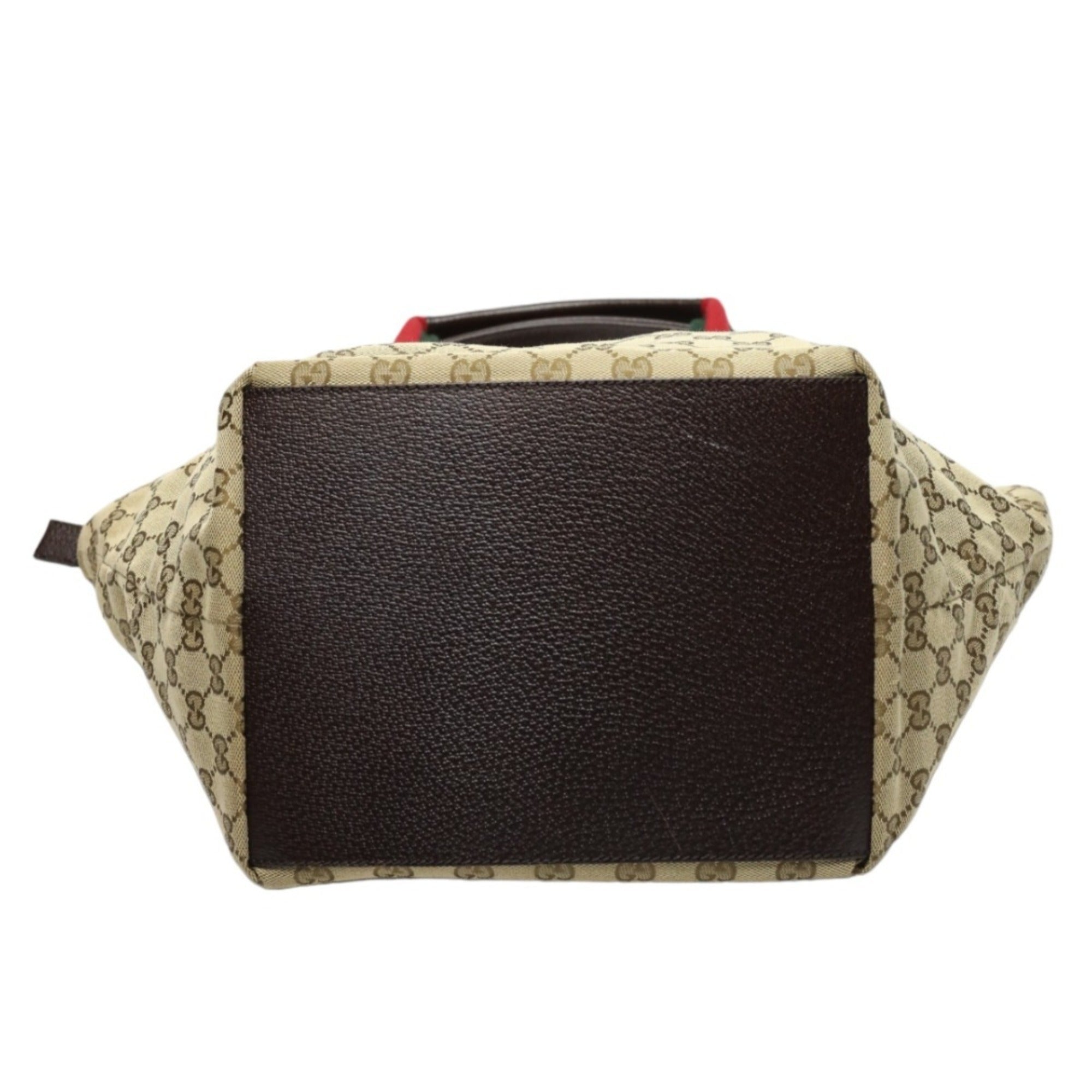 Gucci Beige Handbag Tote Bag (Pre-Owned)