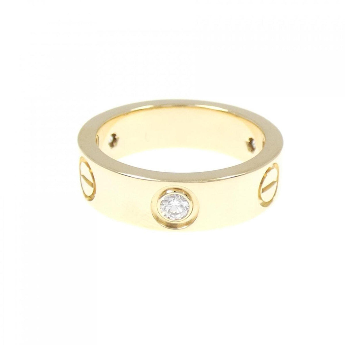 Cartier Yellow Gold (18K) Band Ring (Pre-Owned)
