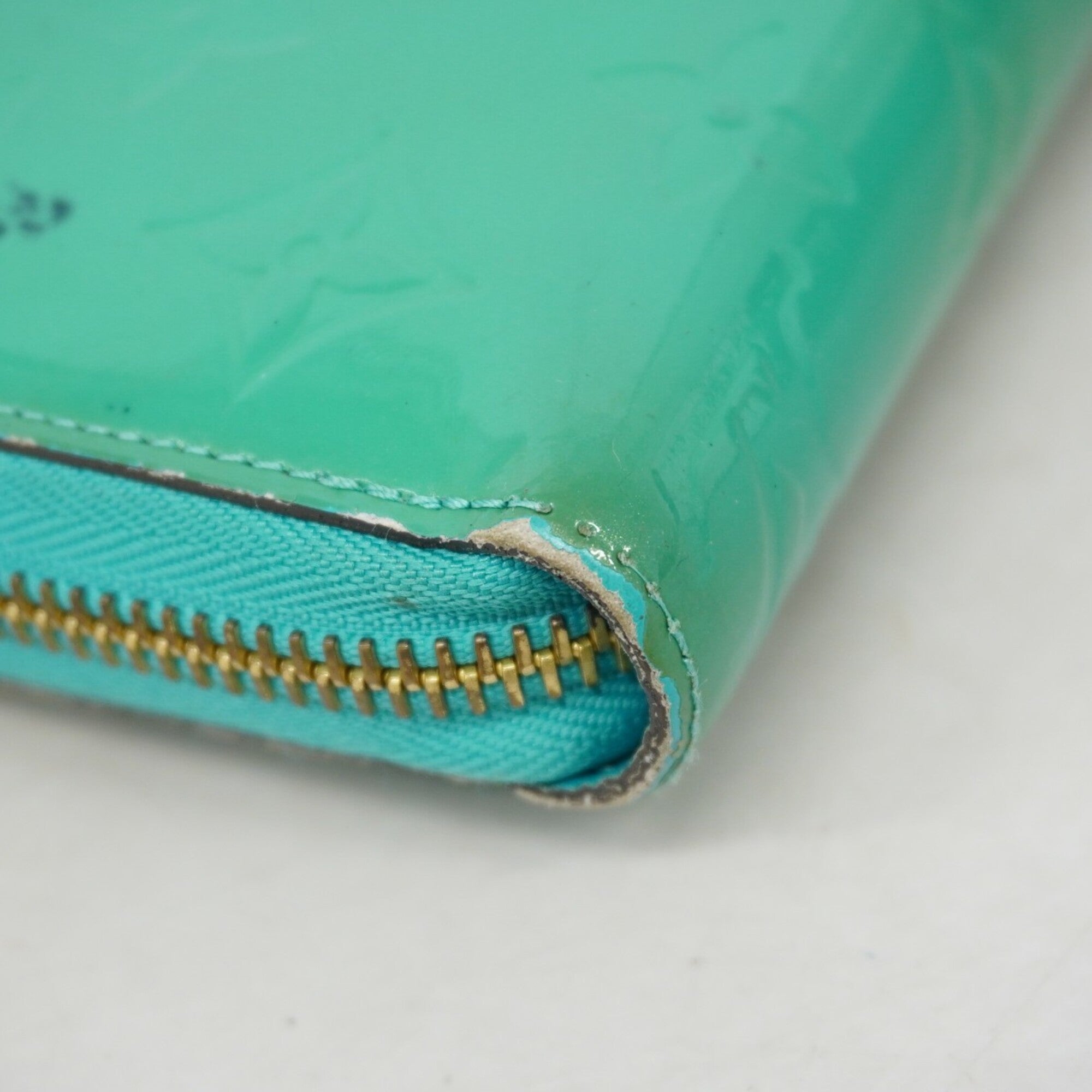 Louis Vuitton Blue Lagon Long Wallet (Bi-Fold) (Pre-Owned)