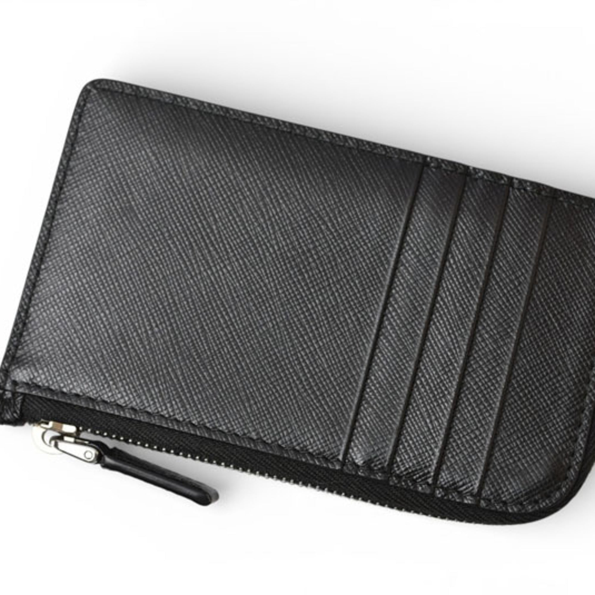 Prada Black Nero Leather Coin Purse/Coin Case (Pre-Owned)