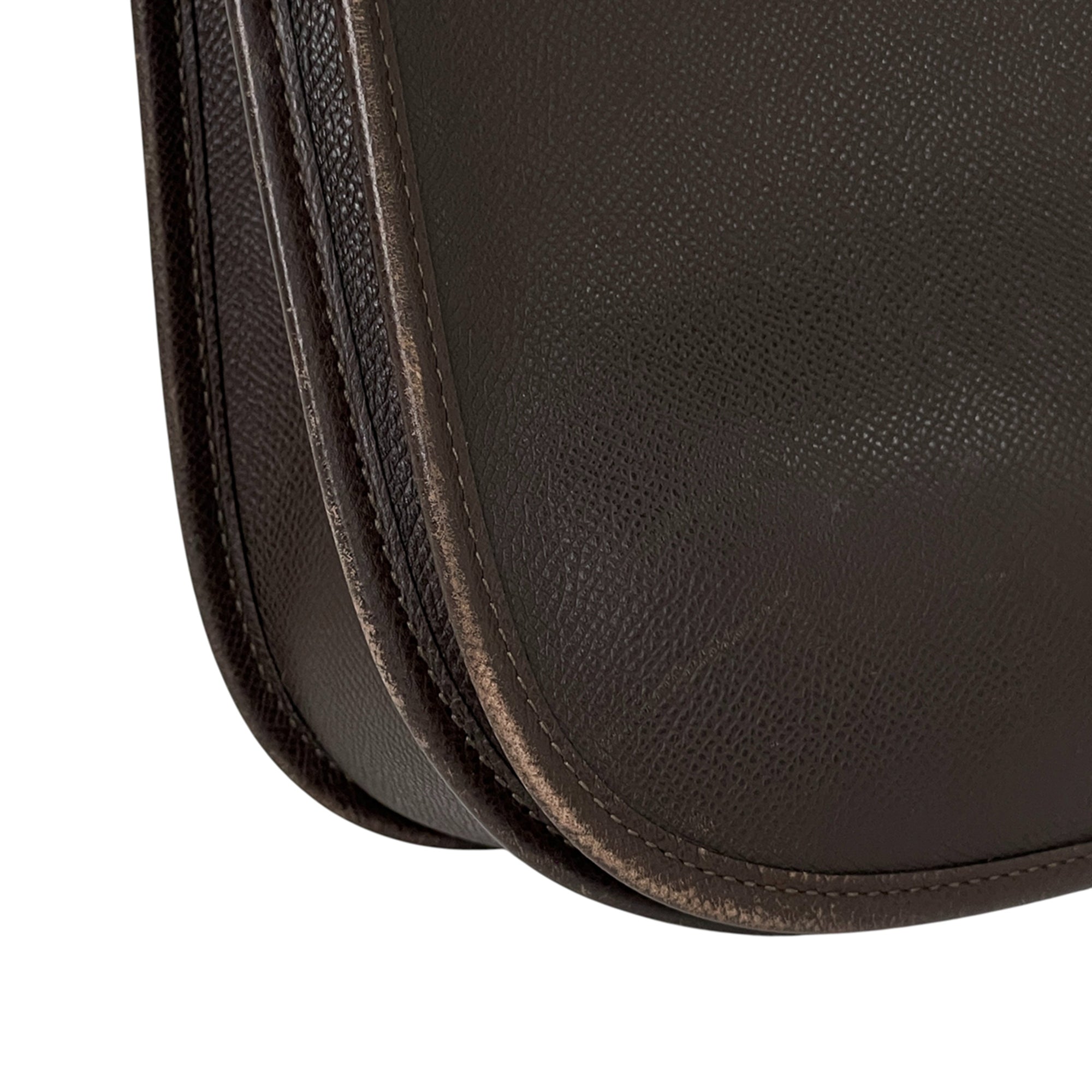 Hermes Chocolat Shoulder Bag (Pre-Owned)