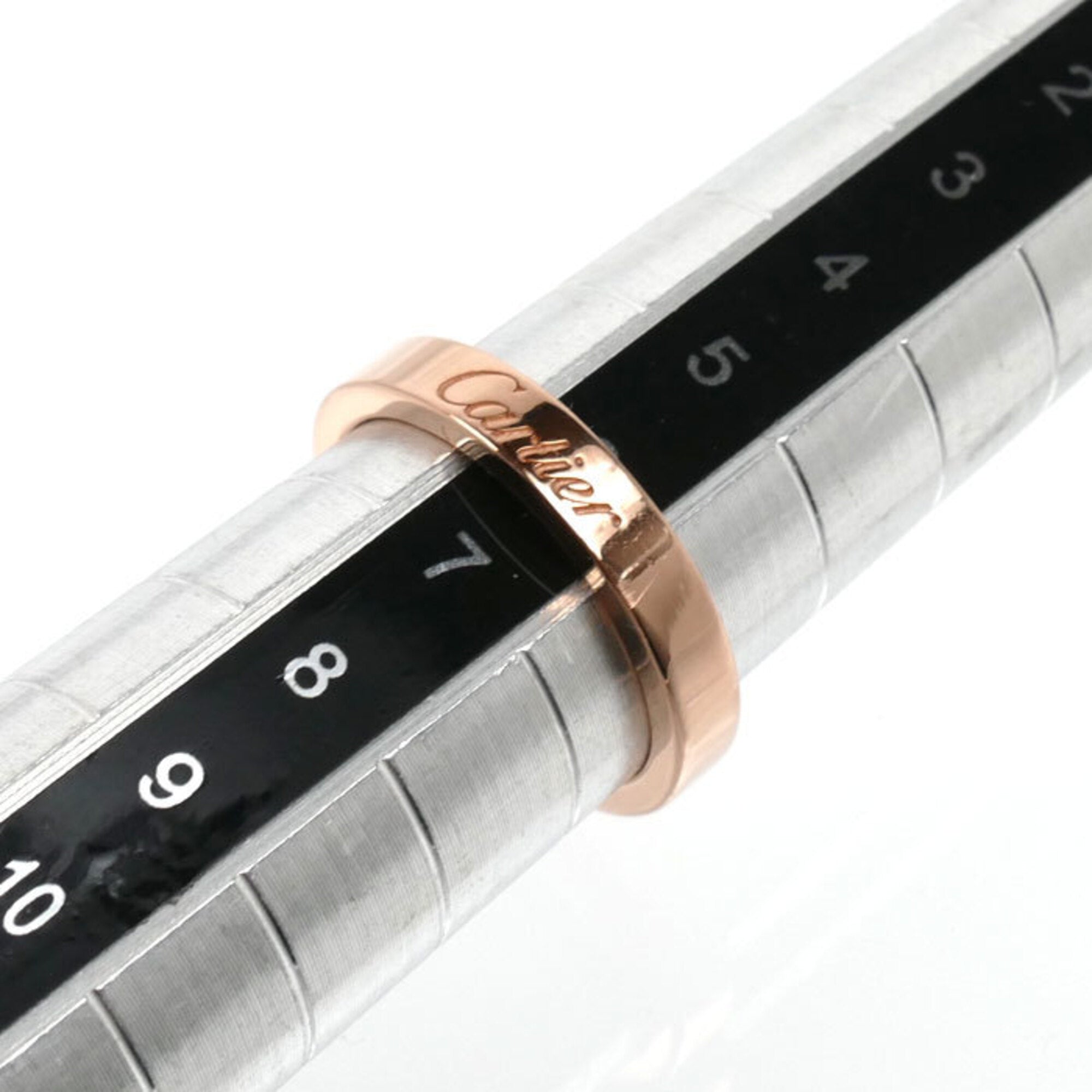 Cartier Pink Gold (18K) Band Ring (Pre-Owned)
