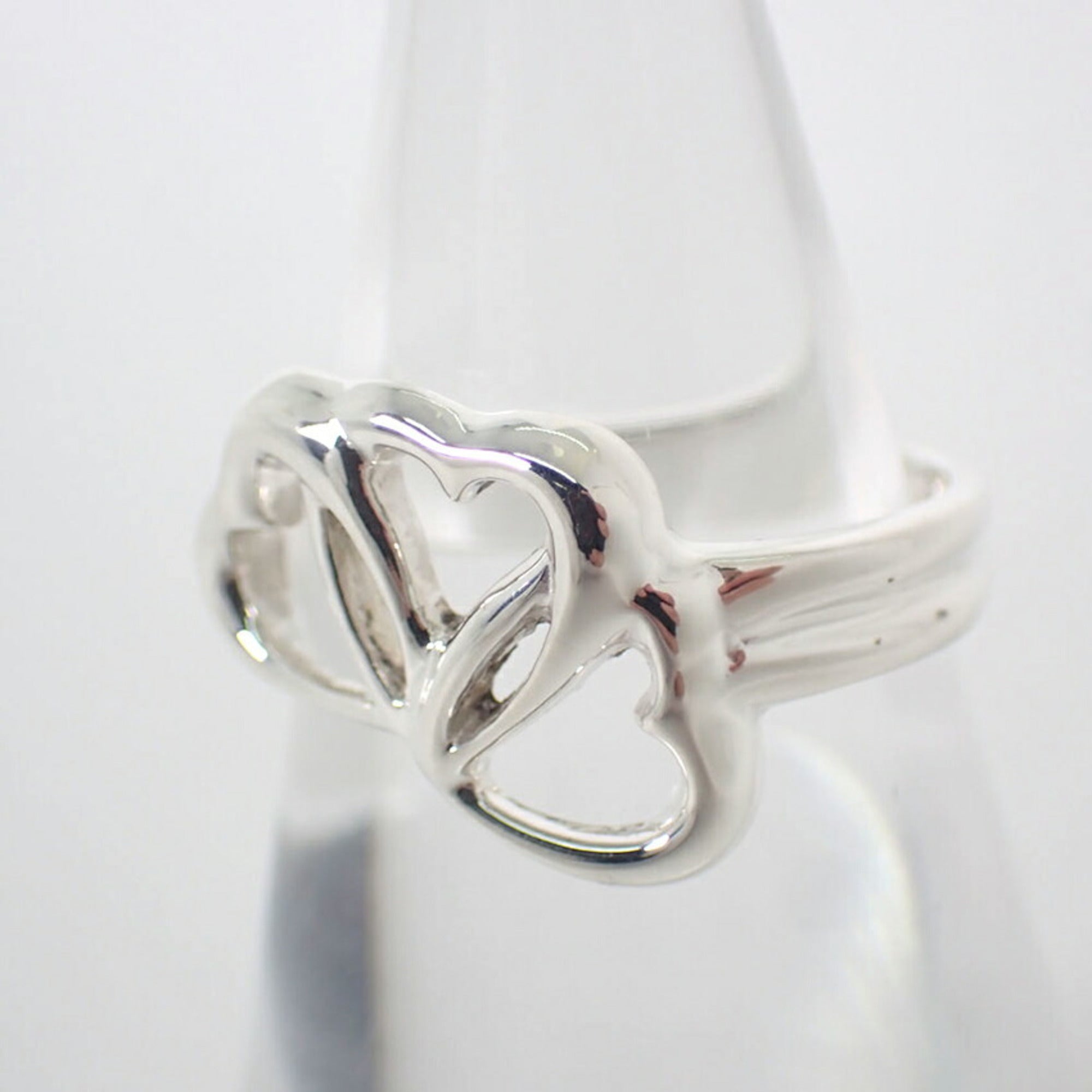 Tiffany Sterling Silver 925 Band Ring (Pre-Owned)
