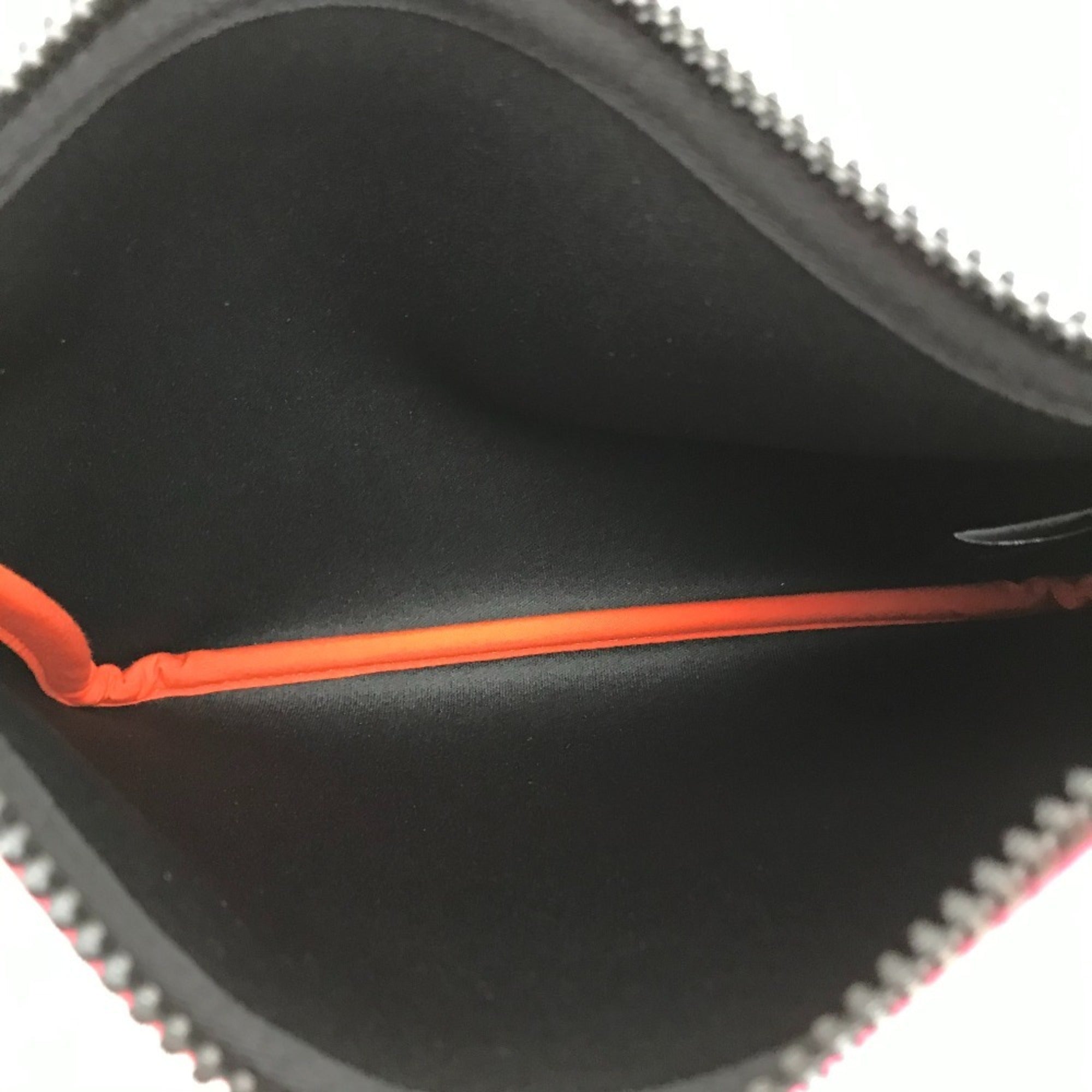 Hermes Kara Light Pink Polyamide Pouch (Pre-Owned)