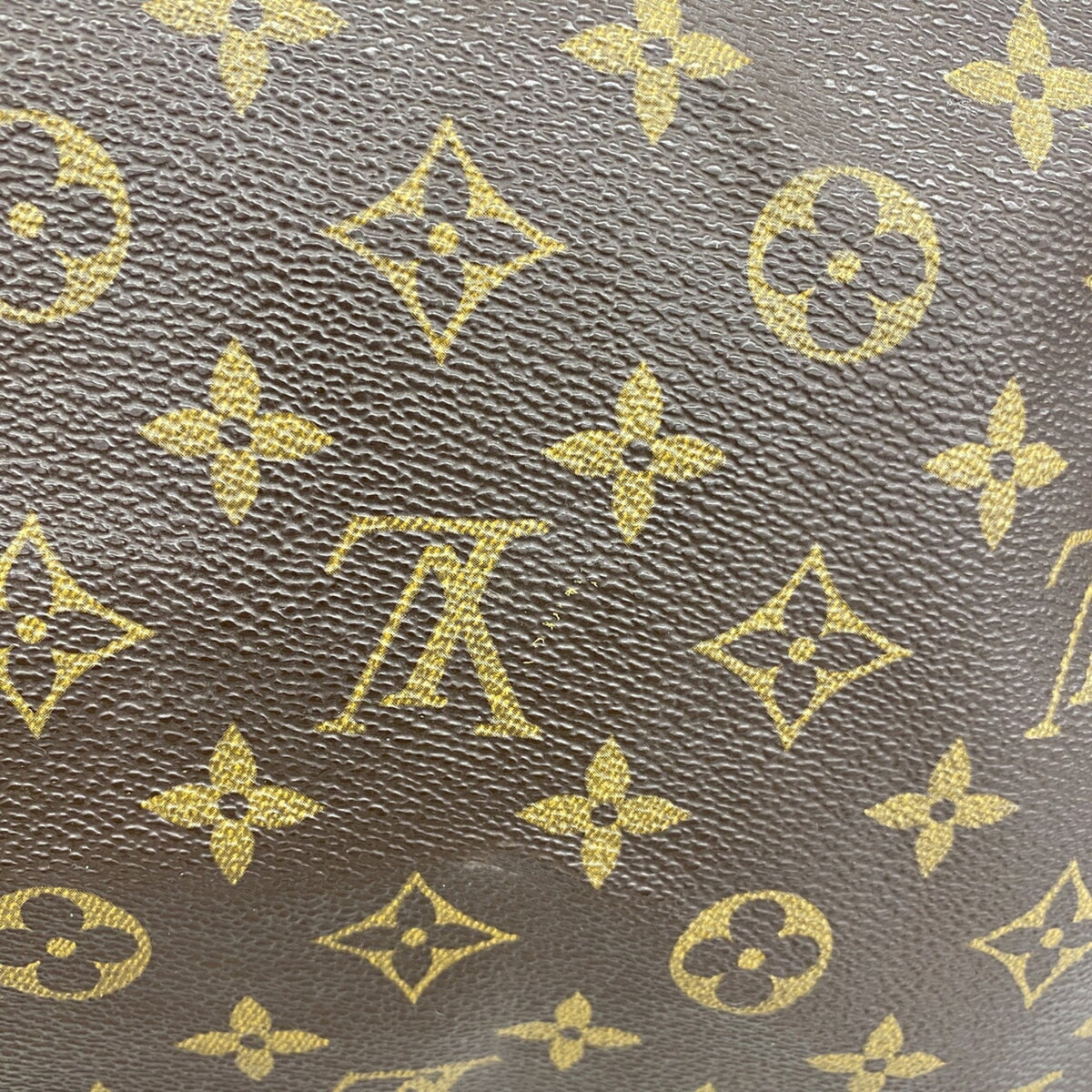 Louis Vuitton Brown Handbag (Pre-Owned)