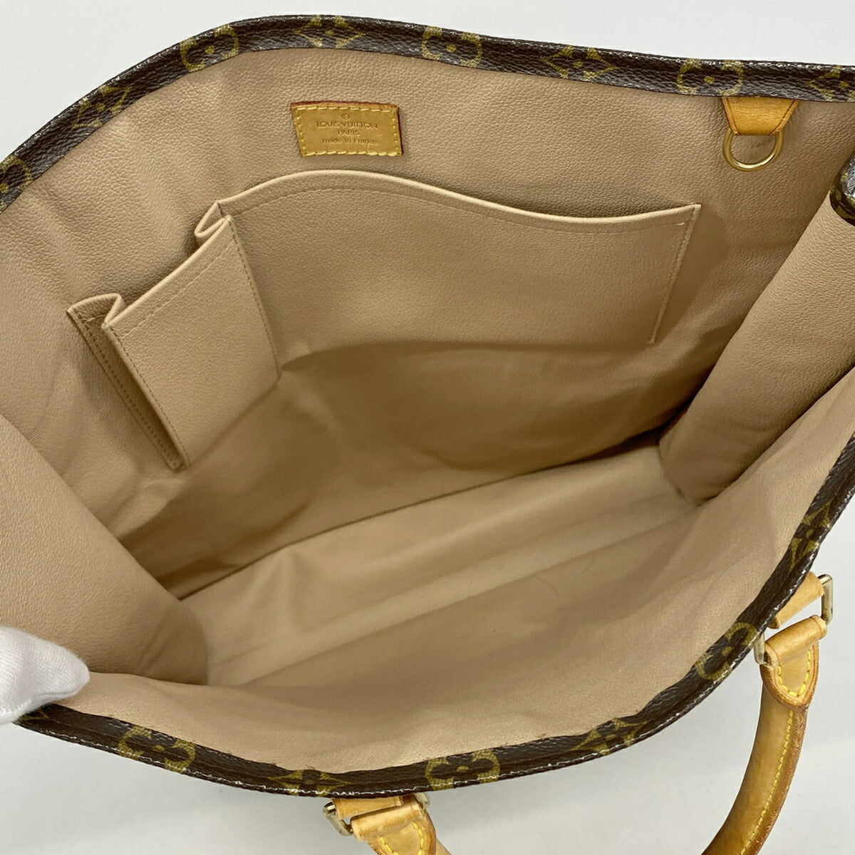 Louis Vuitton Brown Tote Bag (Pre-Owned)