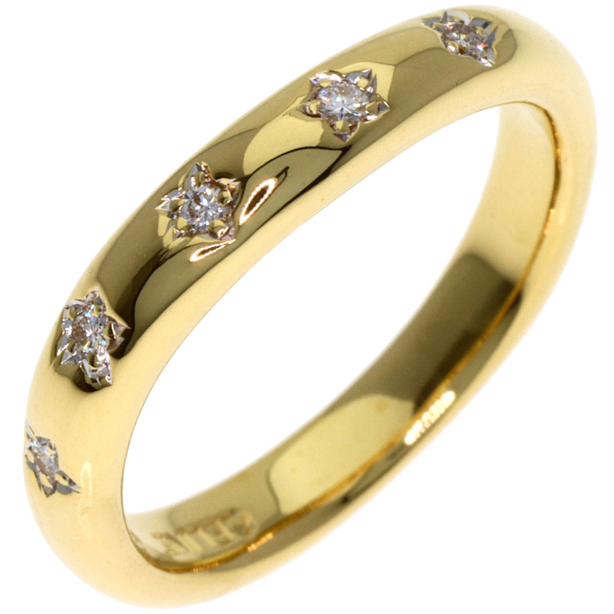 Celine Yellow Gold Yellow Gold (18K) Band Ring (Pre-Owned)