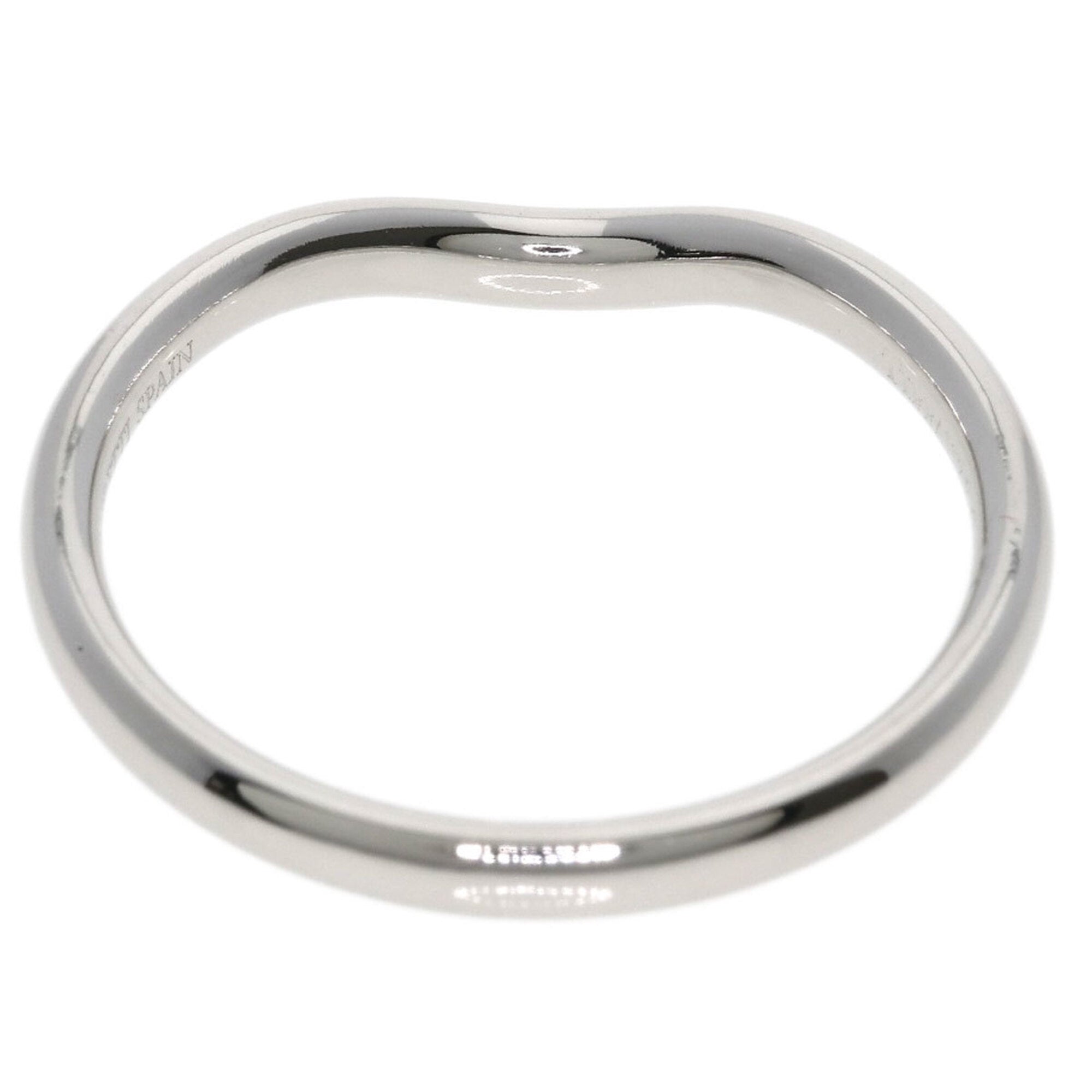 Tiffany Platinum 950 Band Ring (Pre-Owned)