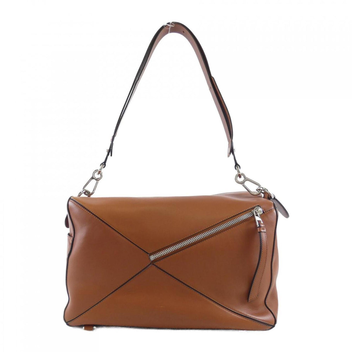Loewe Brown Leather Shoulder Bag (Pre-Owned)