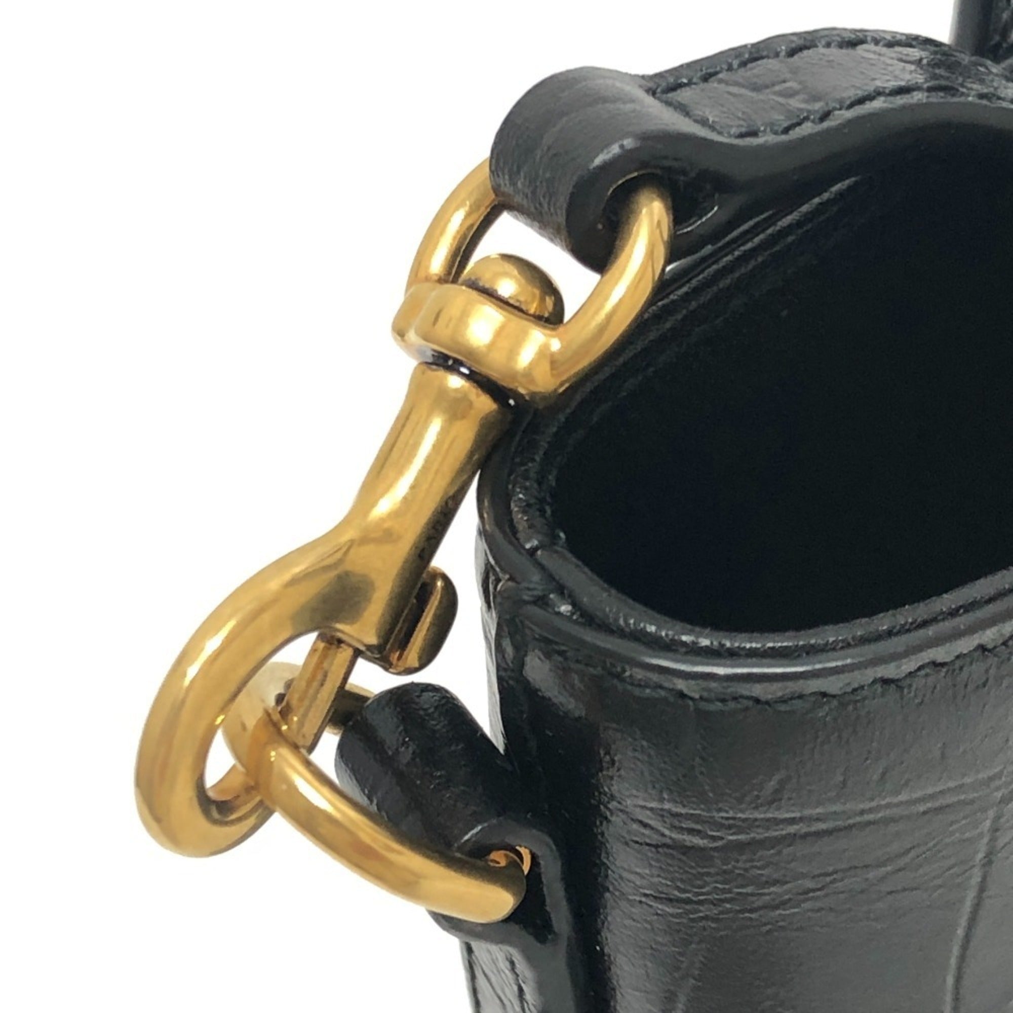 Yves Saint Laurent Black Leather Handbag (Pre-Owned)