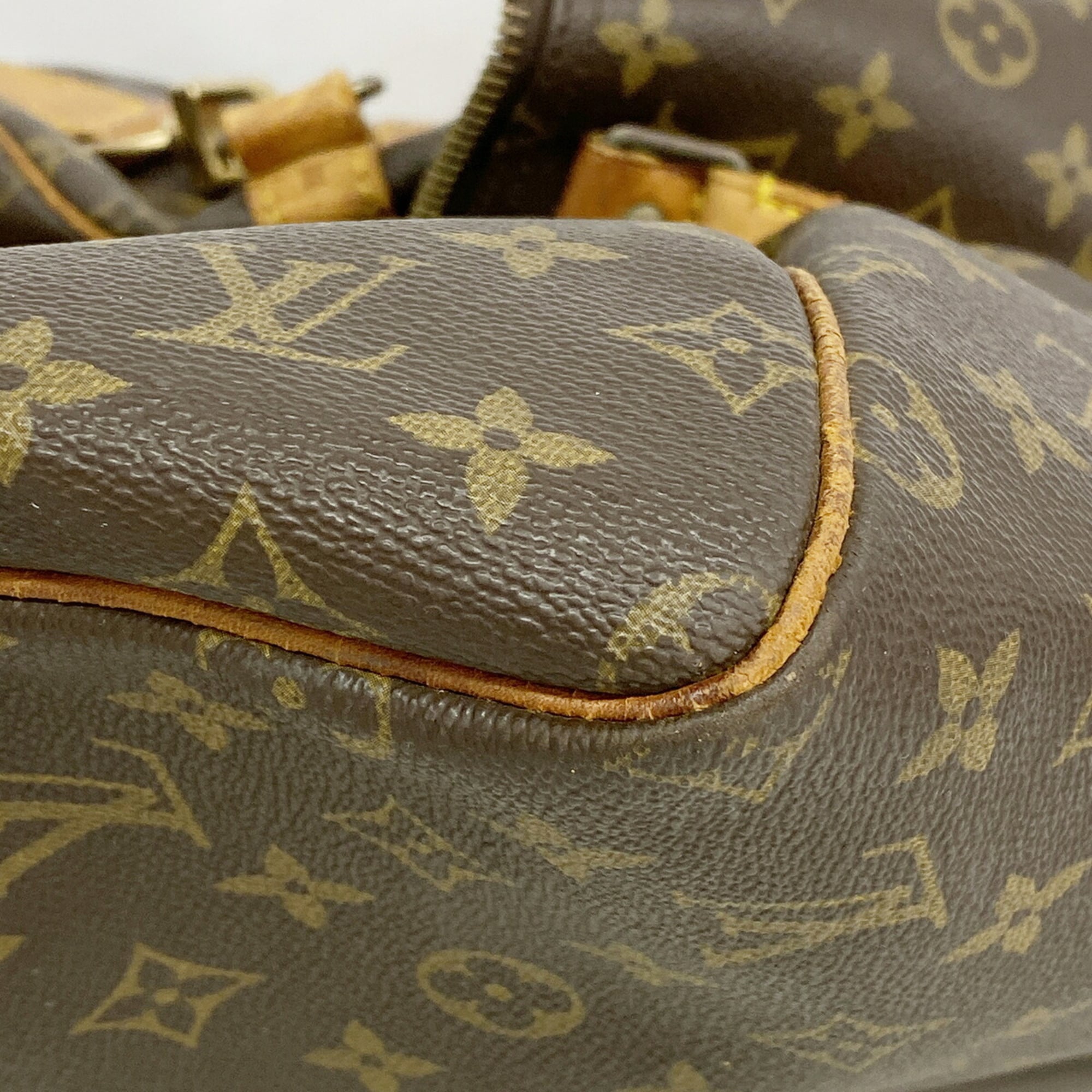 Louis Vuitton Brown Boston Bag (Pre-Owned)