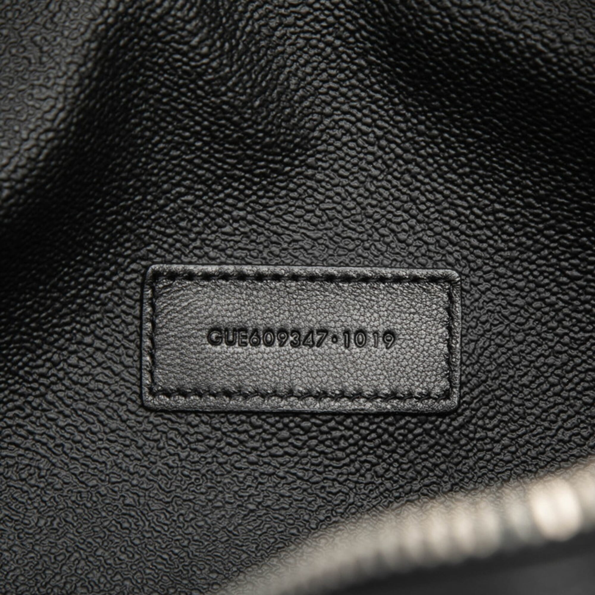 Saint Laurent Black Leather Pouch (Pre-Owned)
