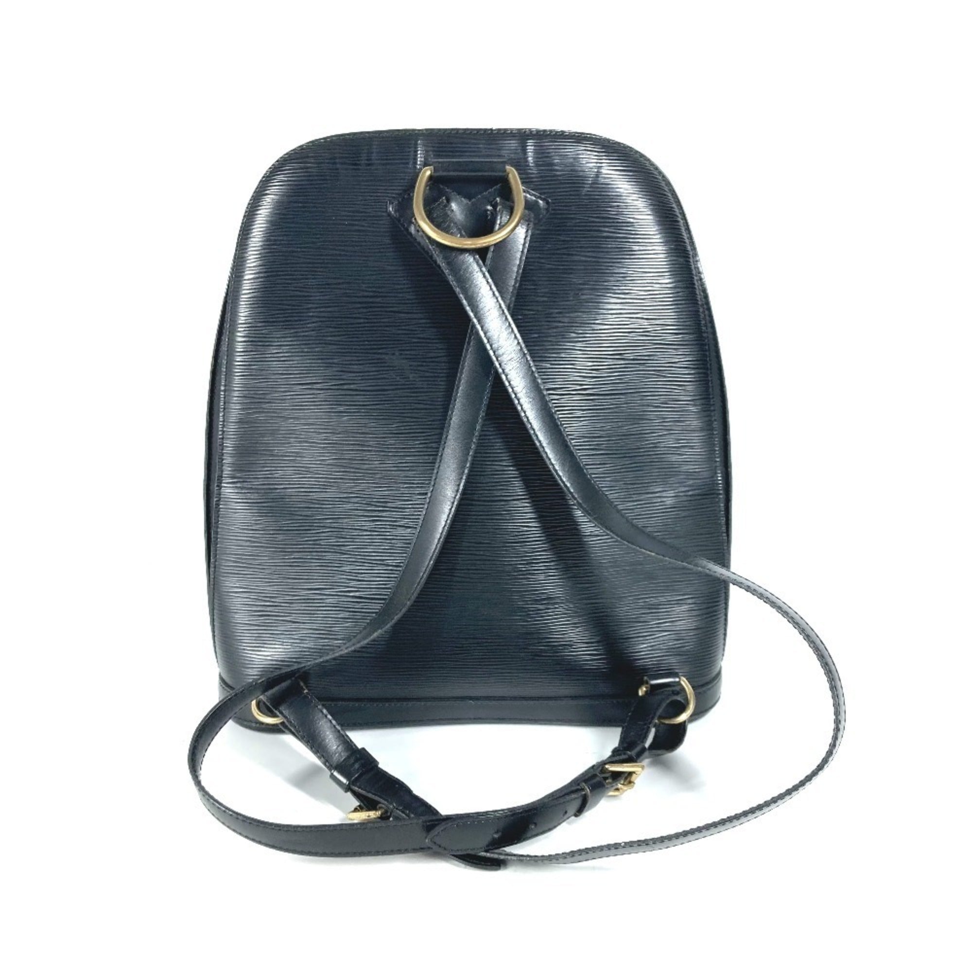 Louis Vuitton Black Epi Leather Backpack (Pre-Owned)