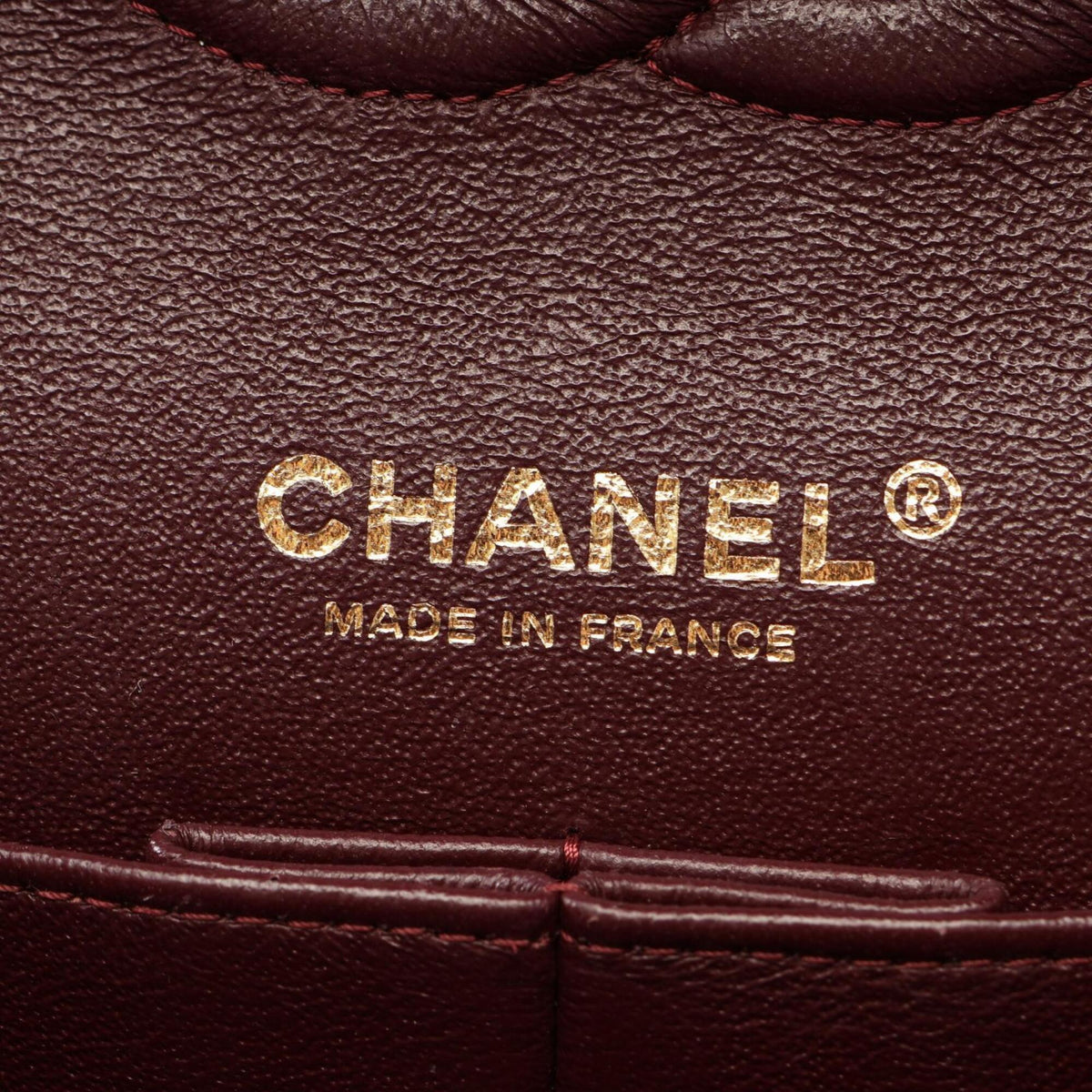 Chanel Black Grained Calfskin Handbag Shoulder Bag (Pre-Owned)