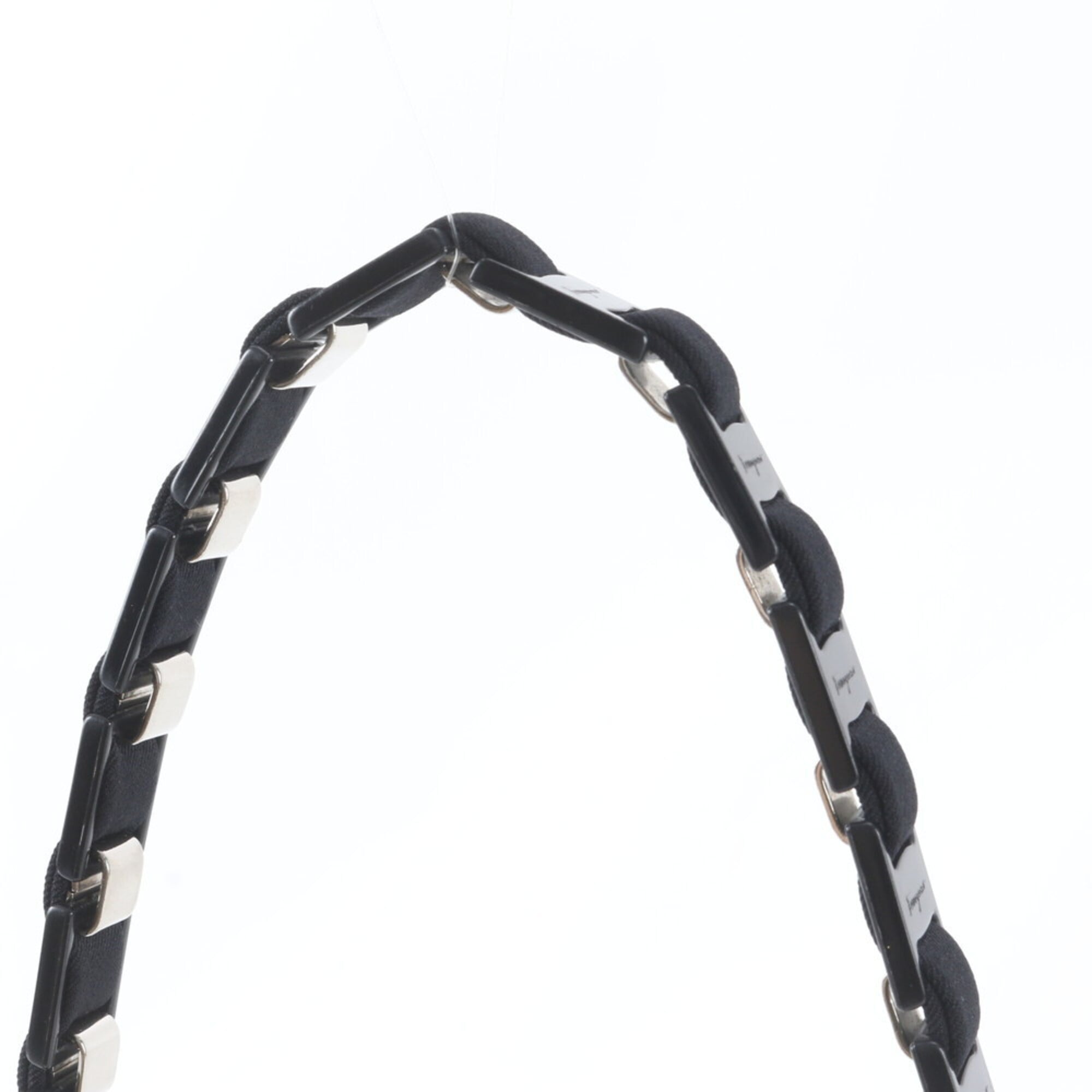Salvatore Ferragamo Black Shoulder Bag (Pre-Owned)