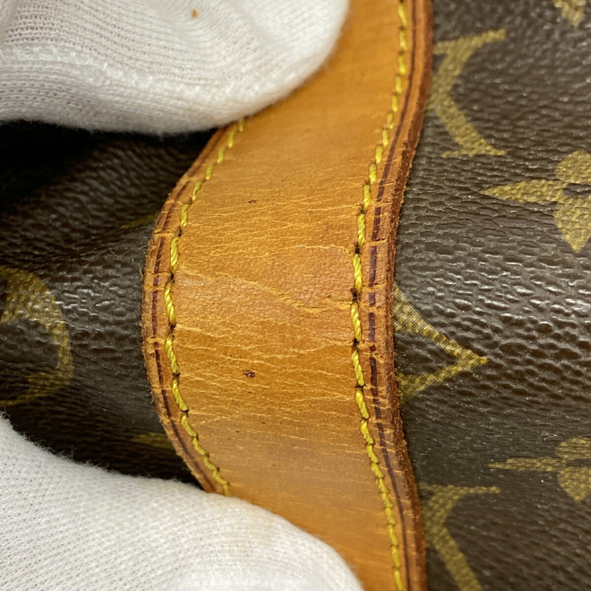 Louis Vuitton Brown Boston Bag (Pre-Owned)