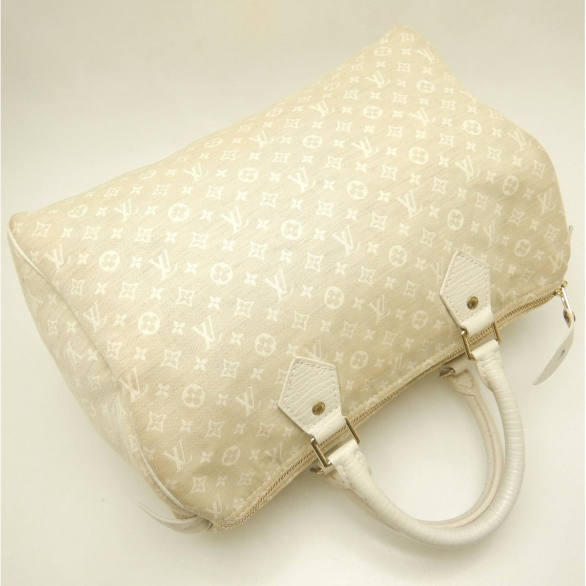 Louis Vuitton Dune Monogram Mini Lin Handbag (Pre-Owned)