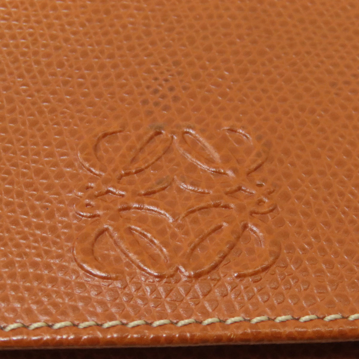 Loewe Brown Leather Wallet (Bi-Fold) (Pre-Owned)