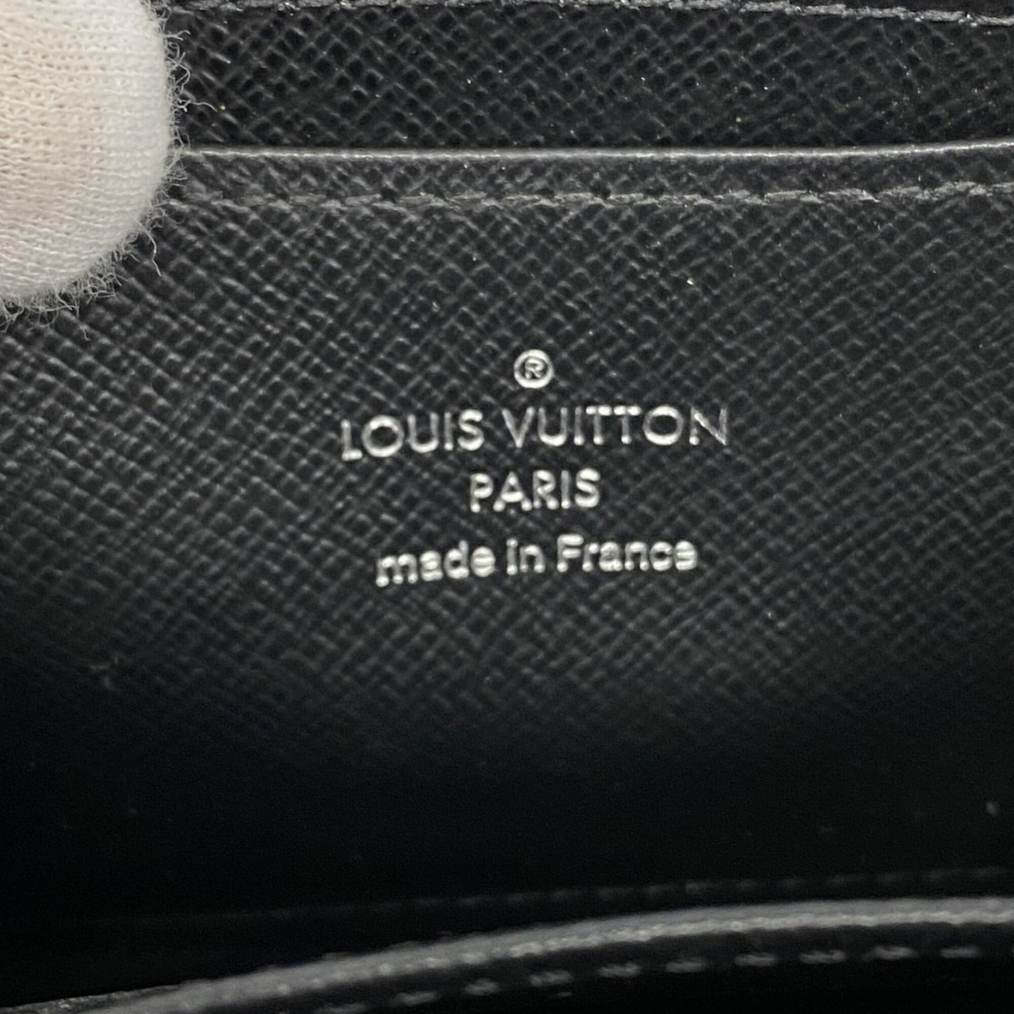 Louis Vuitton Blue Coin Purse/Coin Case (Pre-Owned)