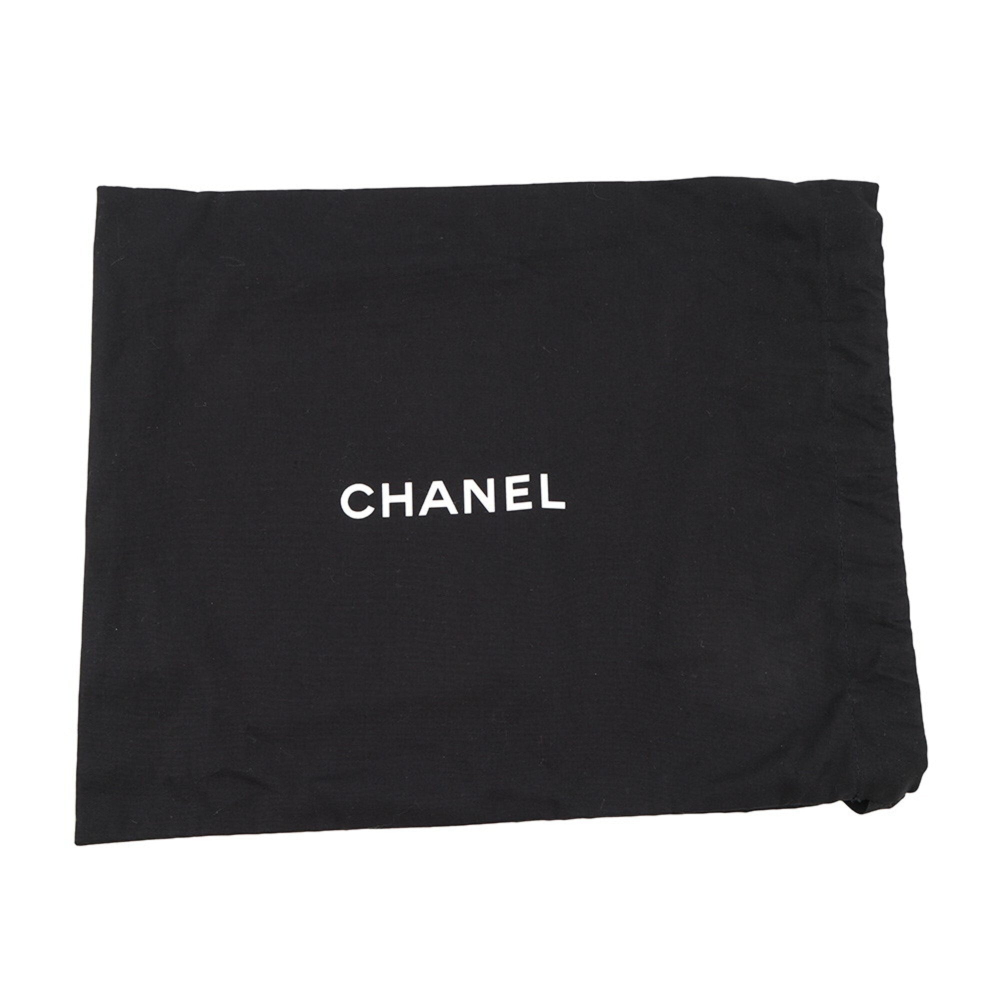 Chanel Black Leather Shoulder Bag (Pre-Owned)
