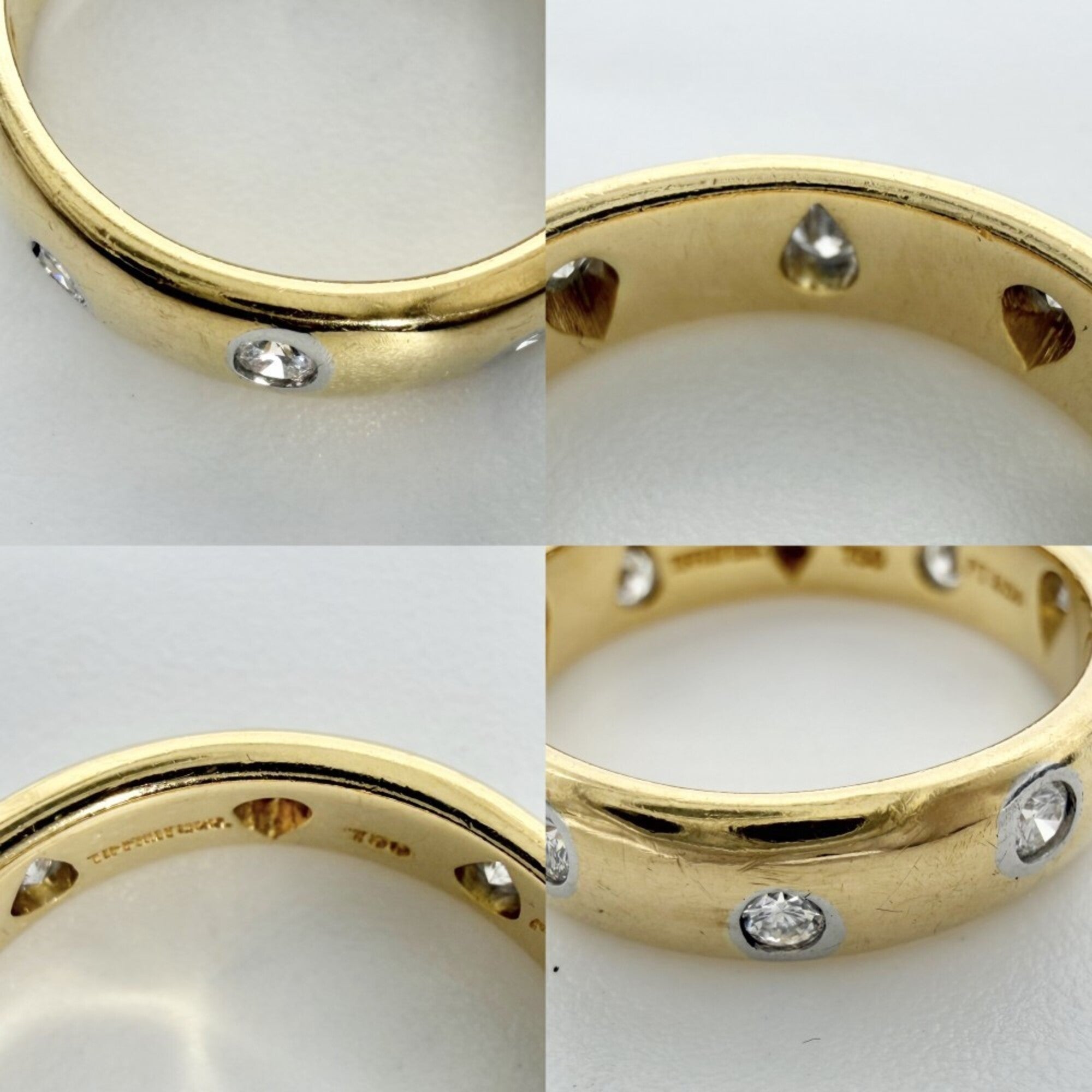 Tiffany Yellow Band Ring (Pre-Owned)
