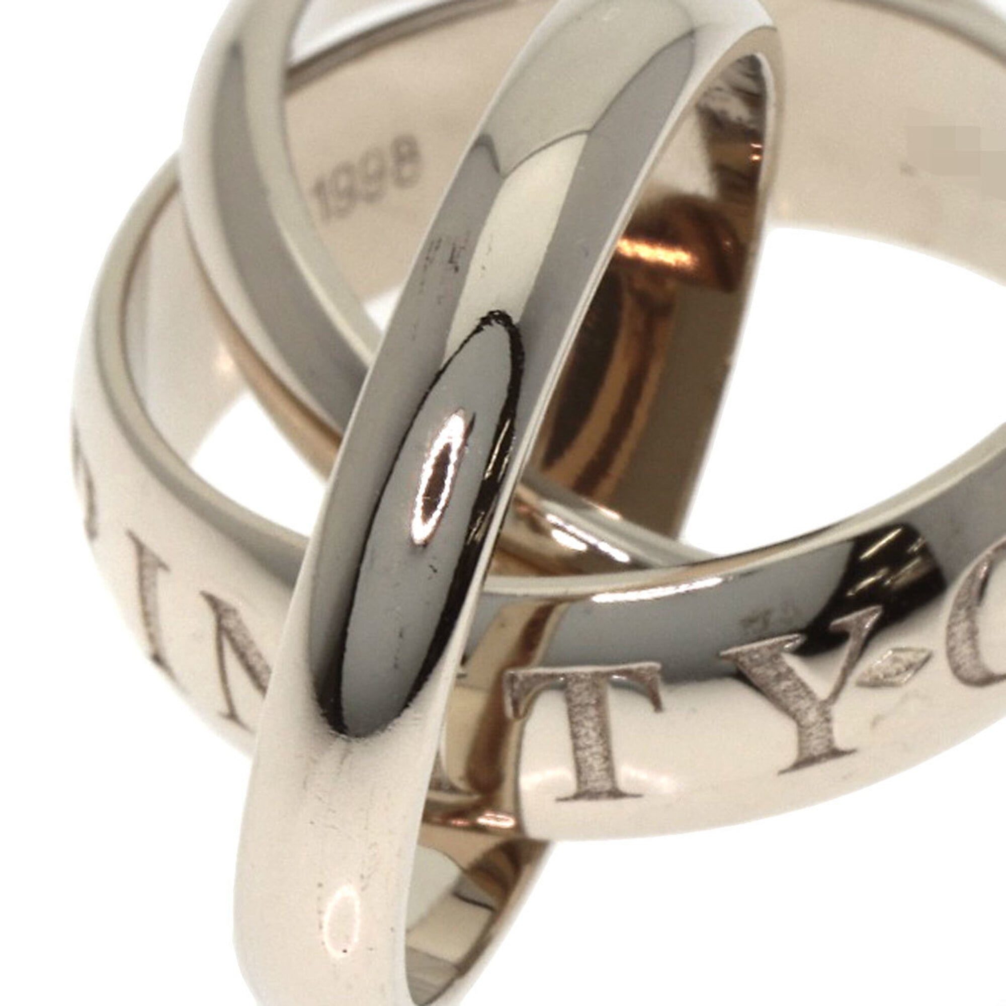 Cartier White Gold (18K) Band Ring (Pre-Owned)