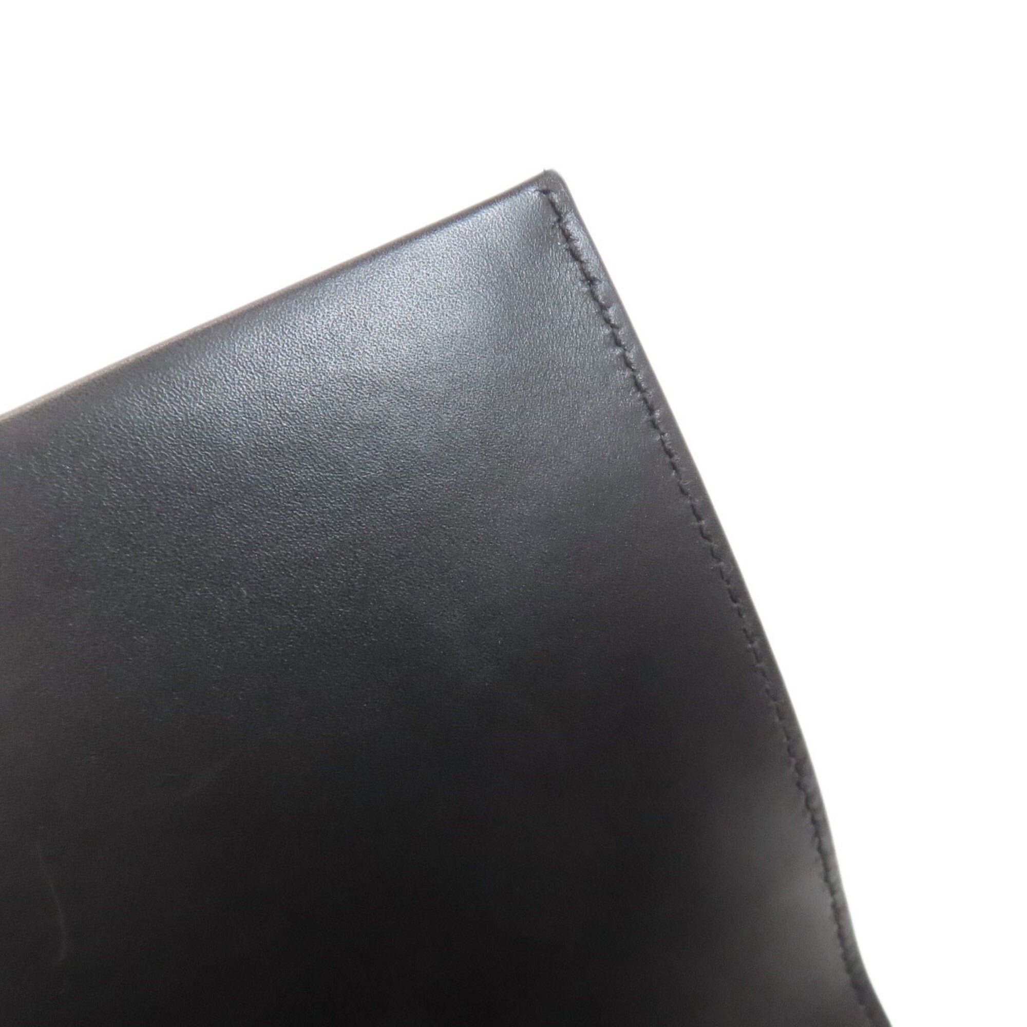 Yves Saint Laurent Black Leather Shoulder Bag (Pre-Owned)