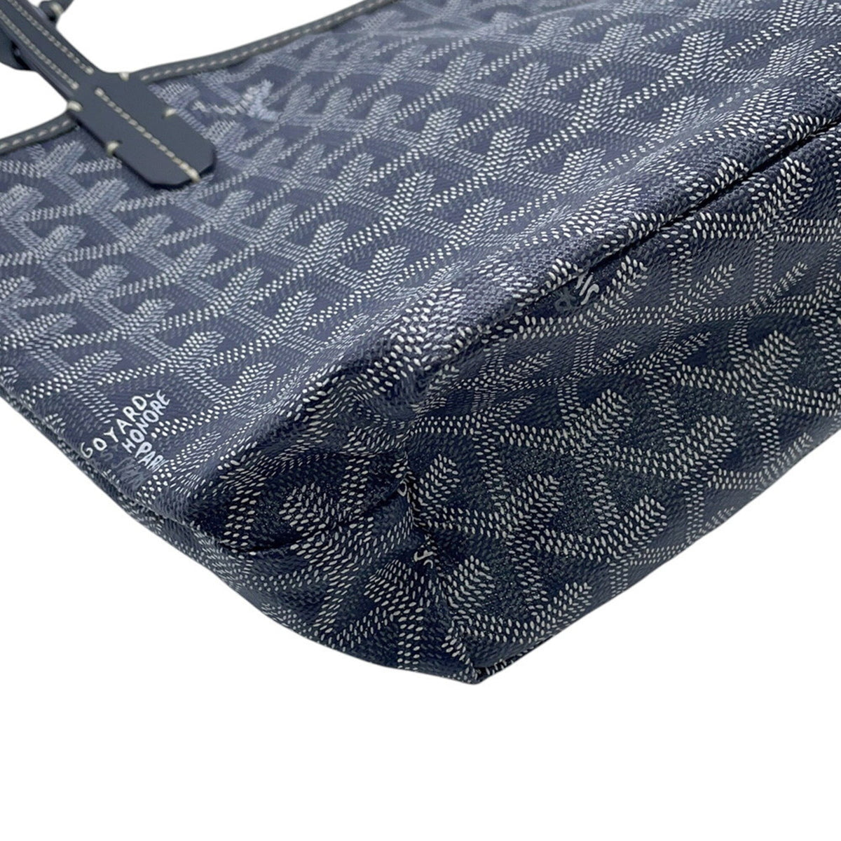 Goyard Gray Pvc Tote Bag (Pre-Owned)