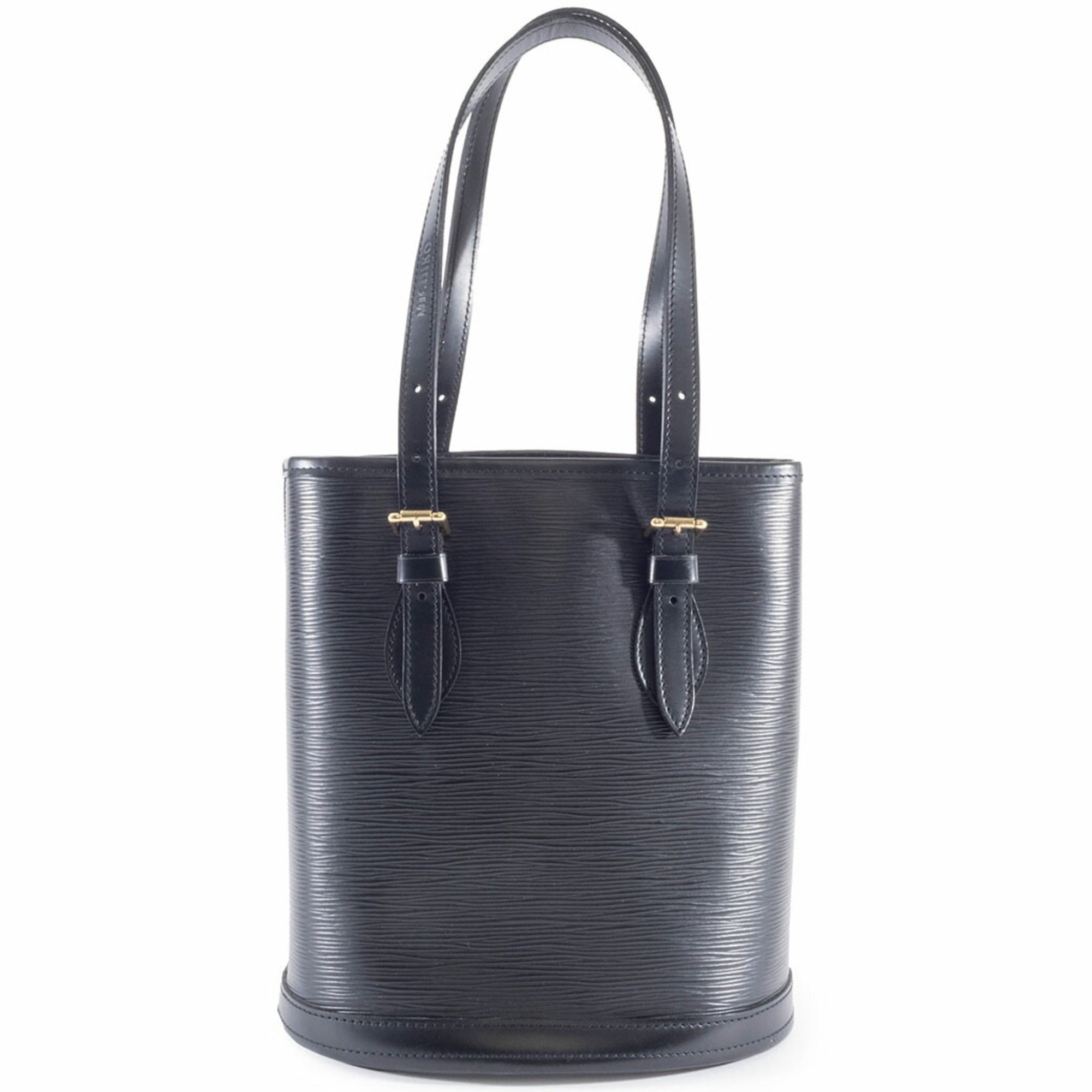 Louis Vuitton Noir Epi Leather Shoulder Bag (Pre-Owned)