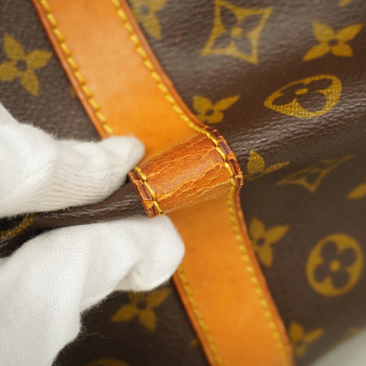 Louis Vuitton Brown Boston Bag (Pre-Owned)
