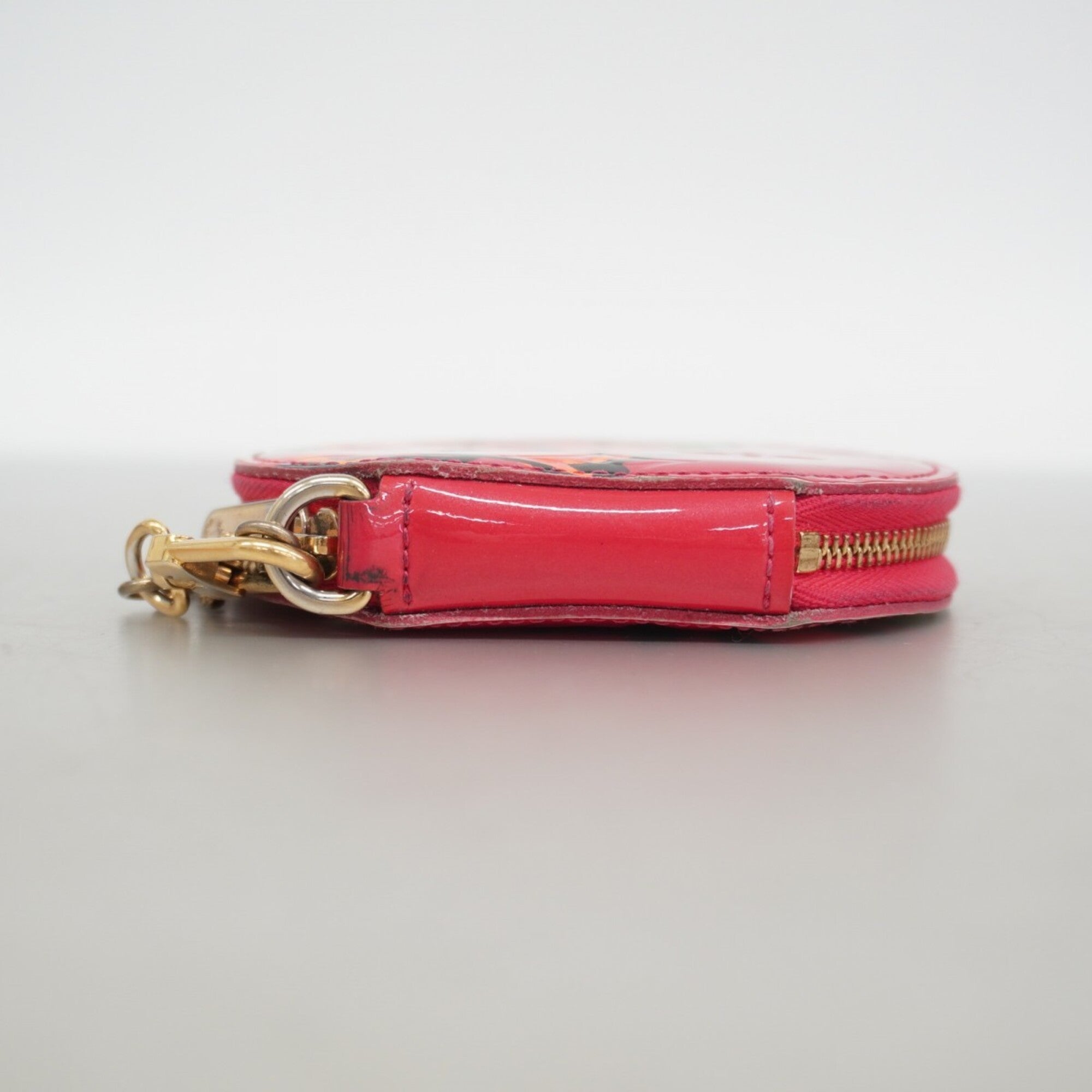Louis Vuitton Rose Pop Coin Purse/Coin Case (Pre-Owned)