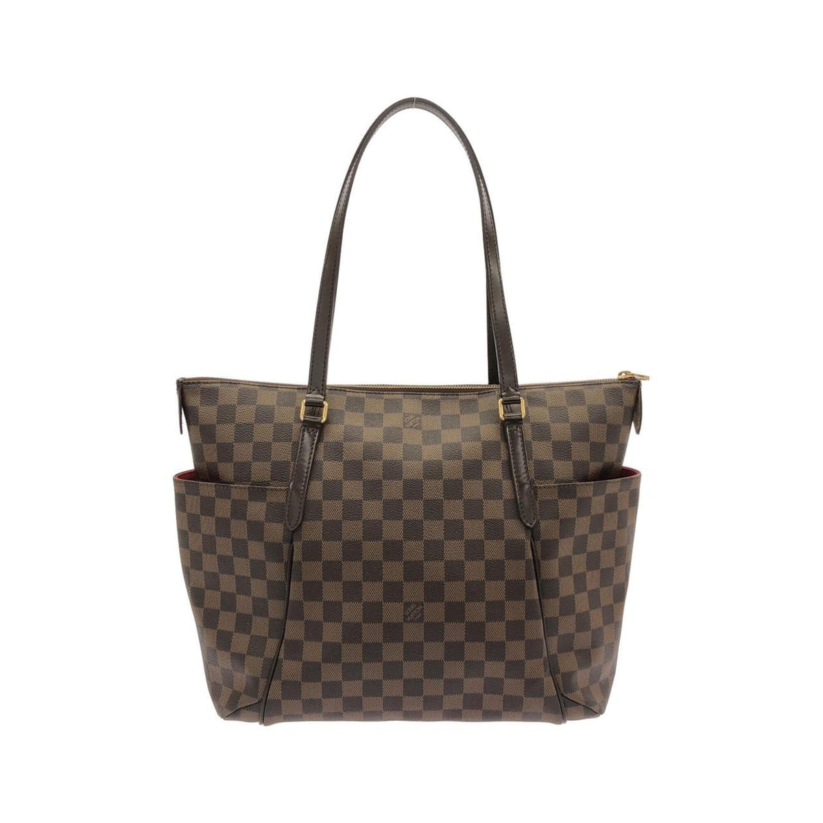 Louis Vuitton Gold Coated Canvas Handbag (Pre-Owned)